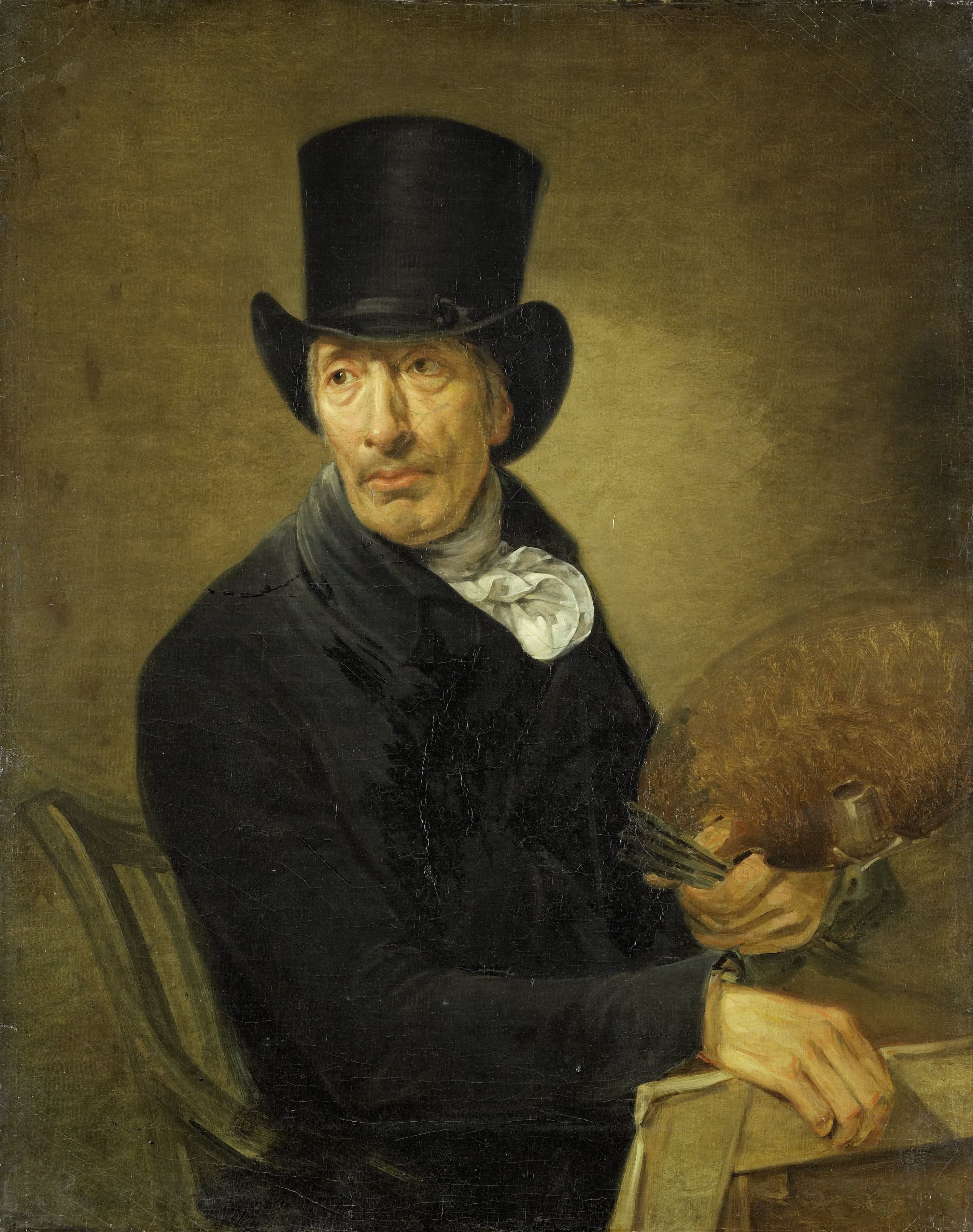 Pieter Barbiers Pz (1748-1842), Painter — Jean Augustin Daiwaille