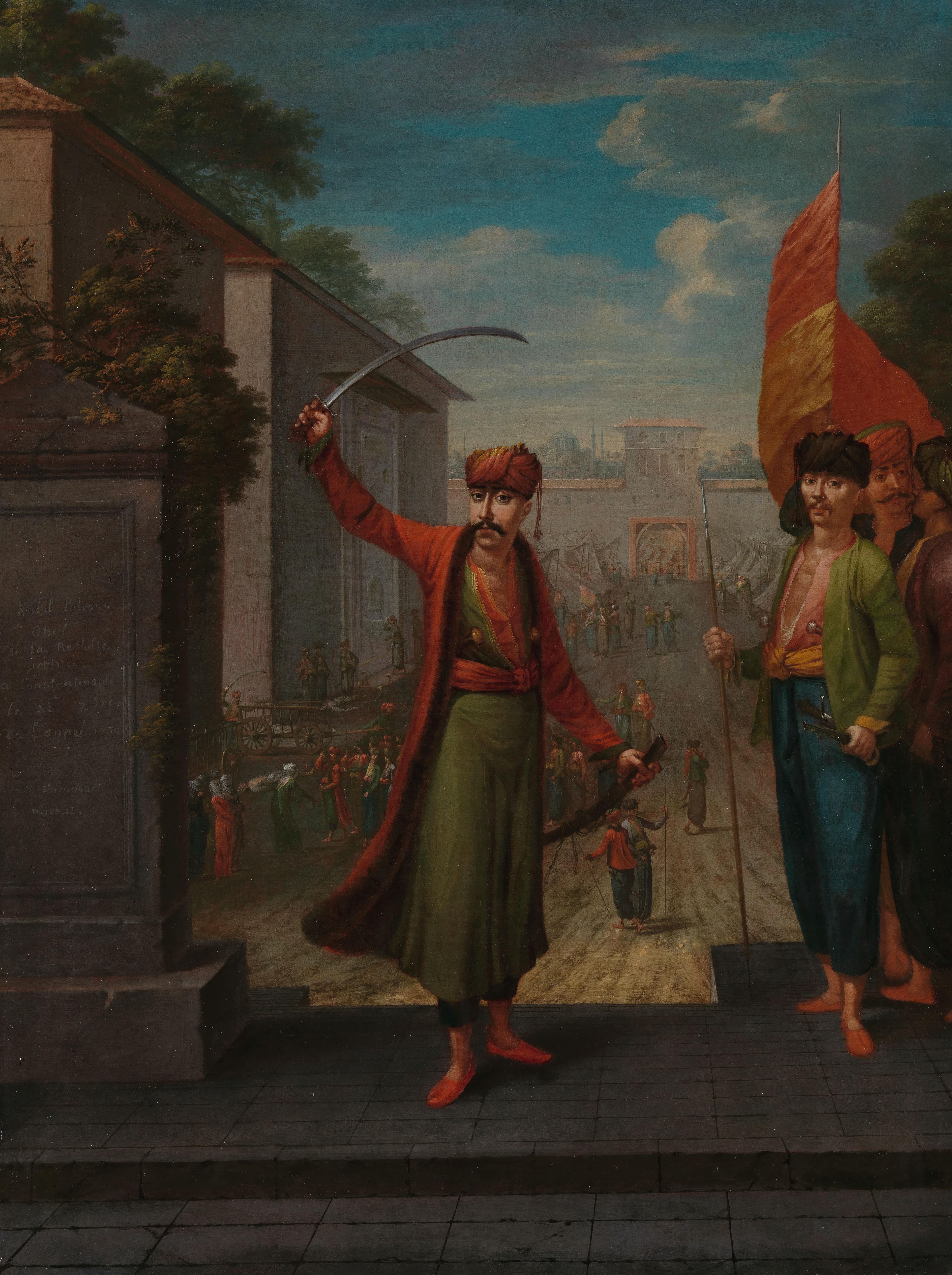 Patrona Halil — Jean Baptiste Vanmour