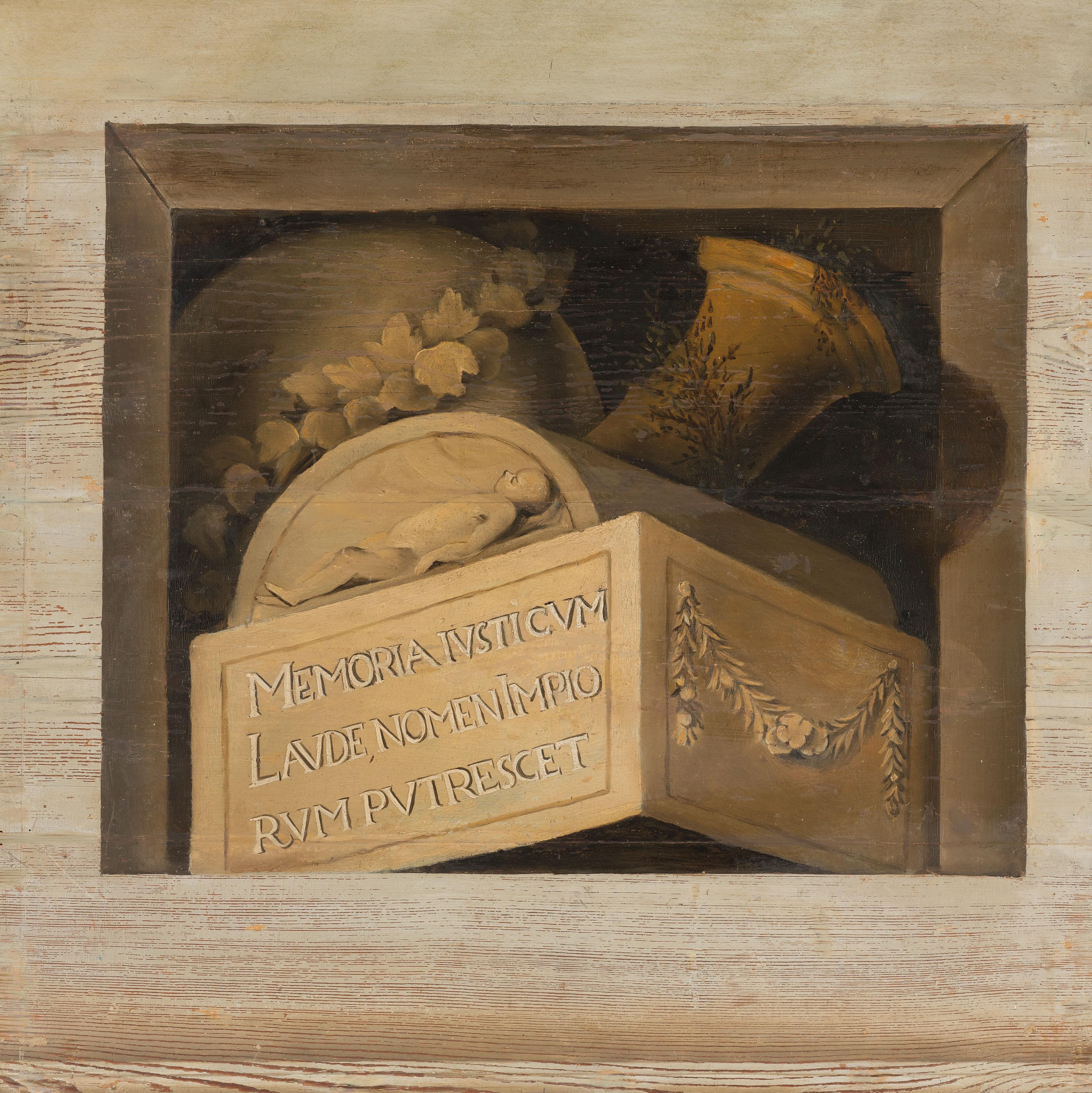 Tomb with Inscription — Jacob van Campen
