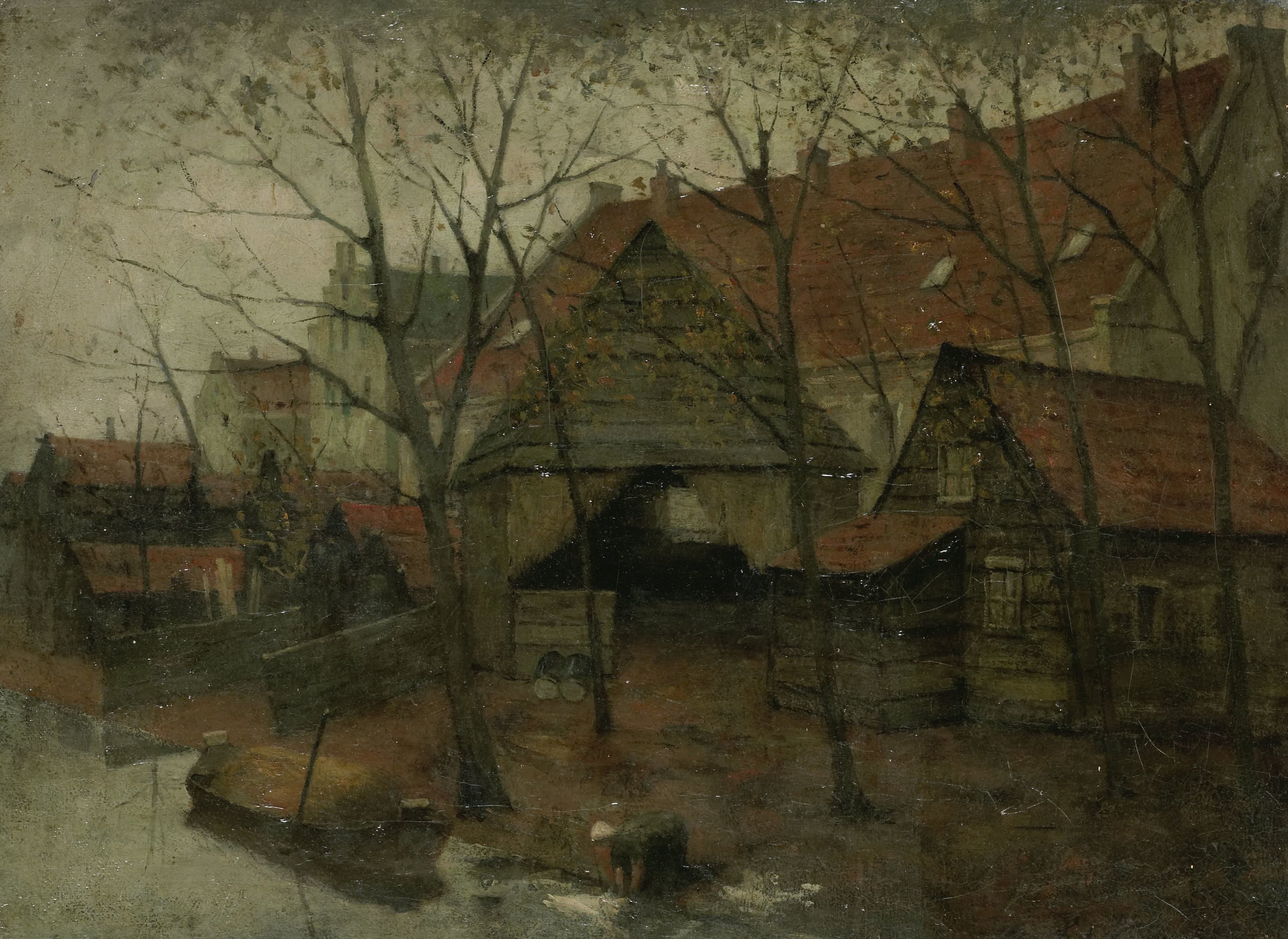 The Vinkenbuurt near Amsterdam — Eduard Karsen