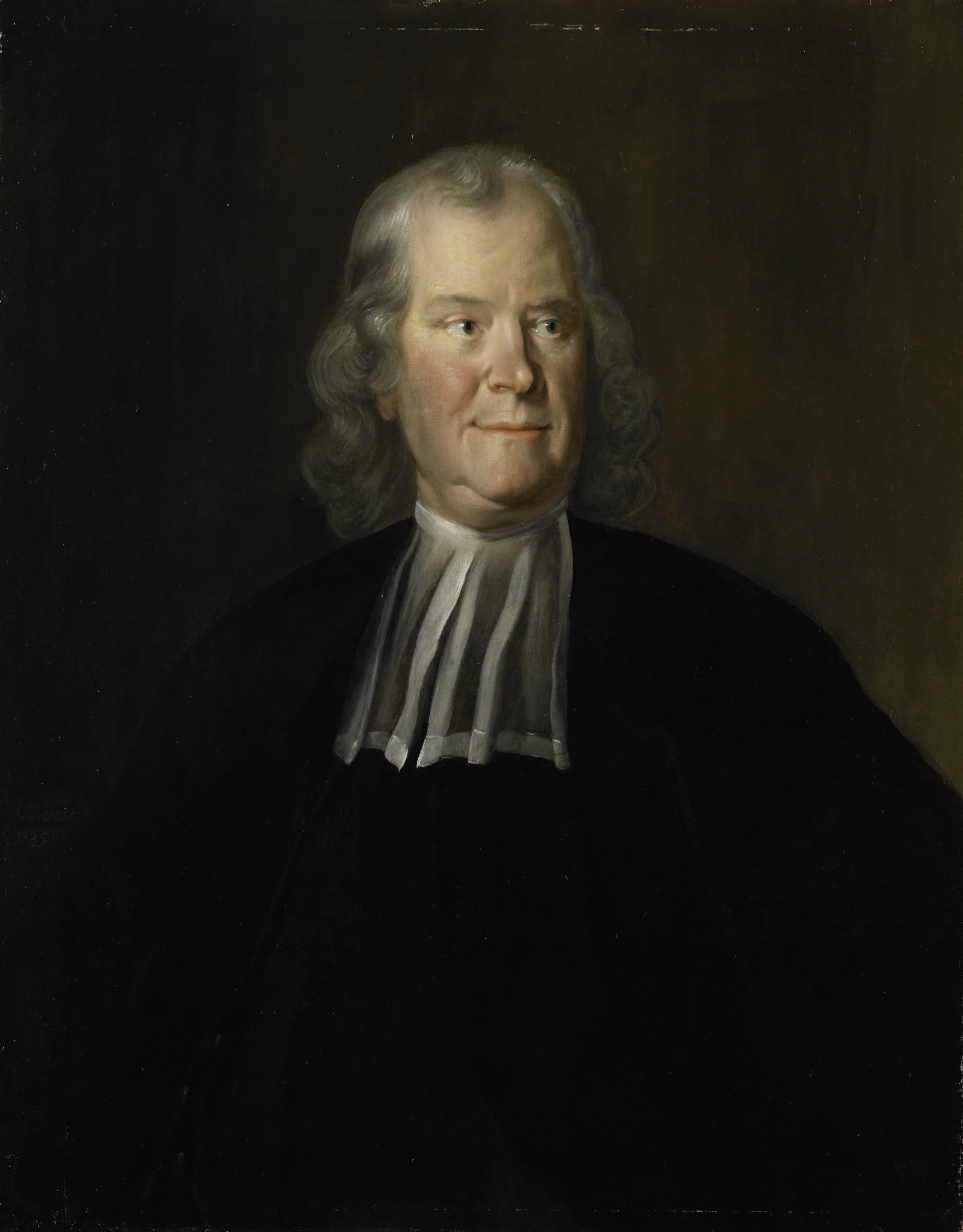 Hermanus Boerhaave (1668-1738). Geneeskundige, hoogleraar aan de universiteit te Leiden — Cornelis Troost
