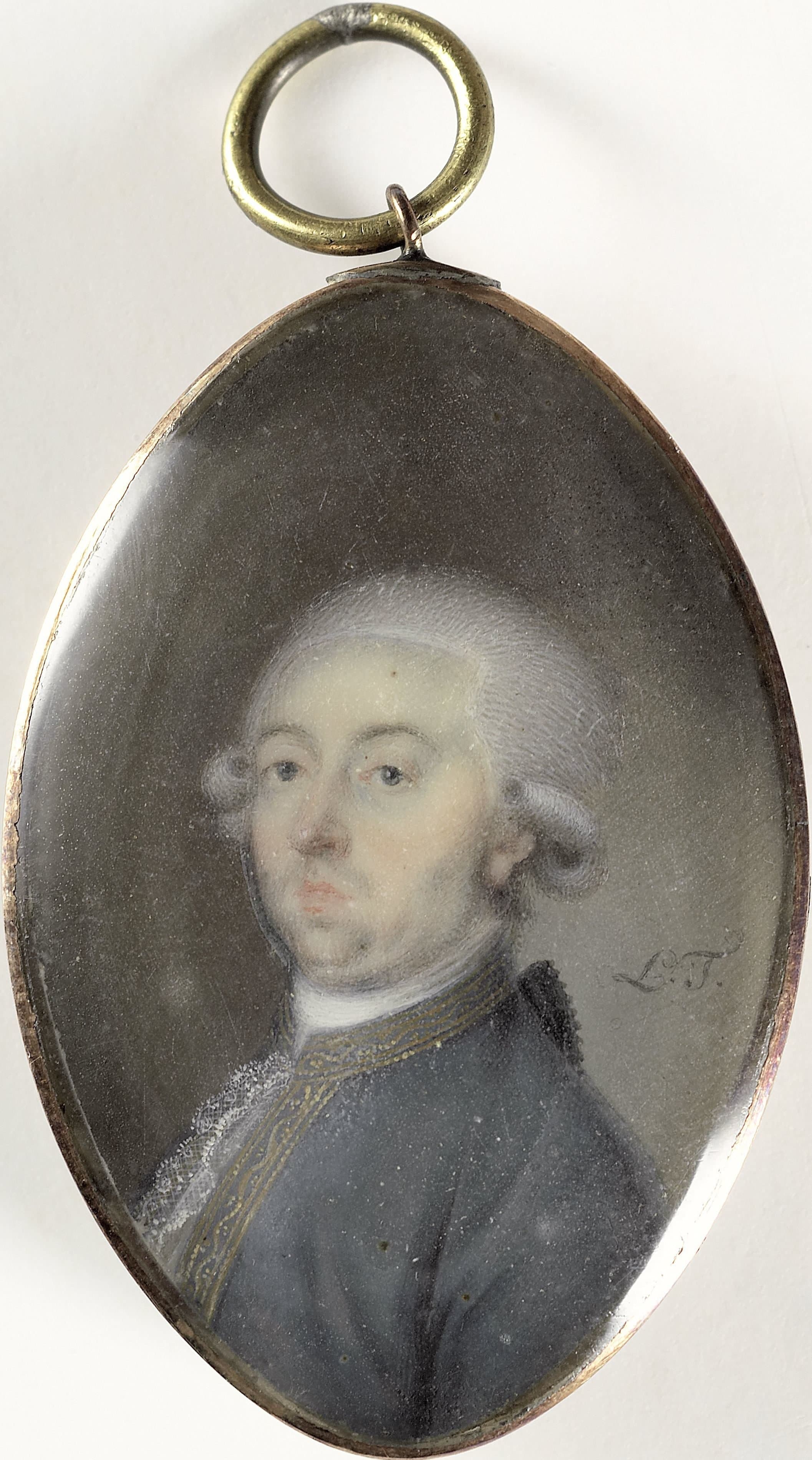 Rudolf van Olden (1746-1813). Raad- en rekenmeester van prins Willem V — Leonardus Temminck