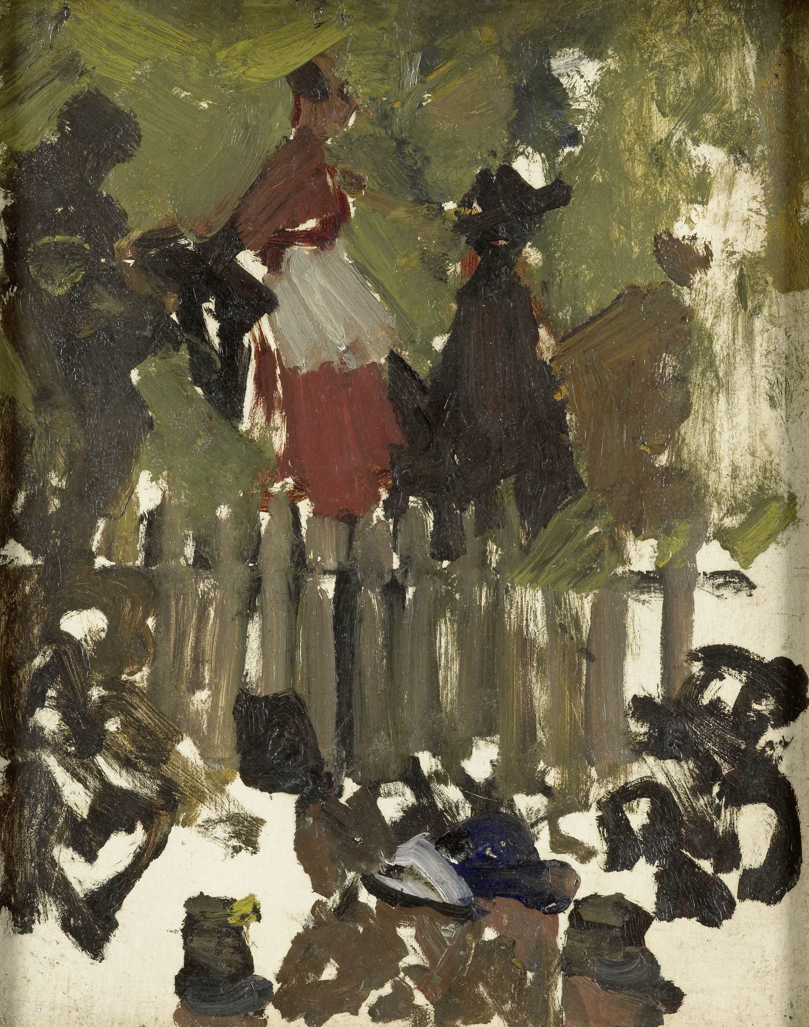 Kermis — George Hendrik Breitner