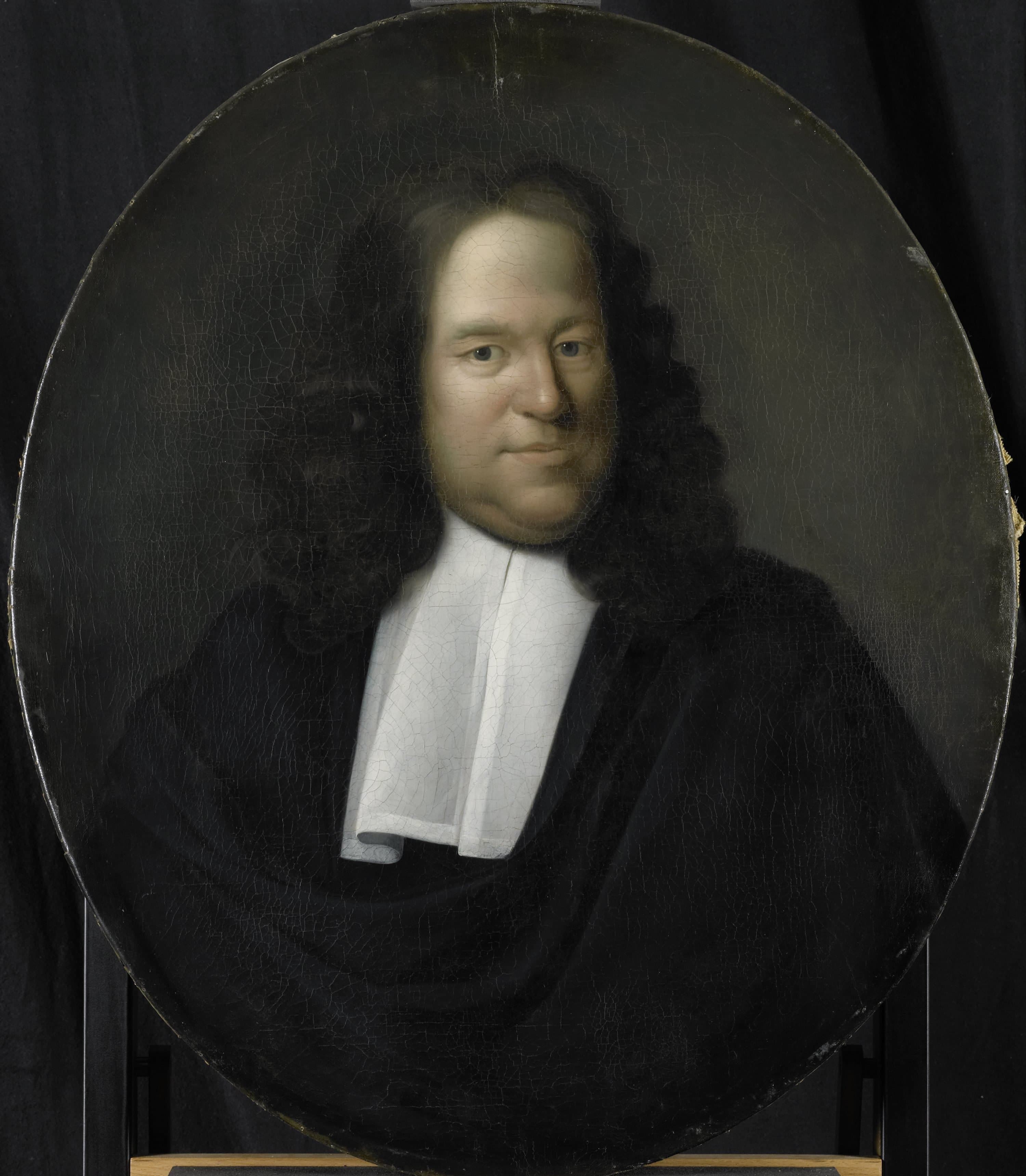 Portrait of Johan Kieviet, Director of the Rotterdam Chamber of the Dutch East India Company, elected 1664 — Pieter van der Werff