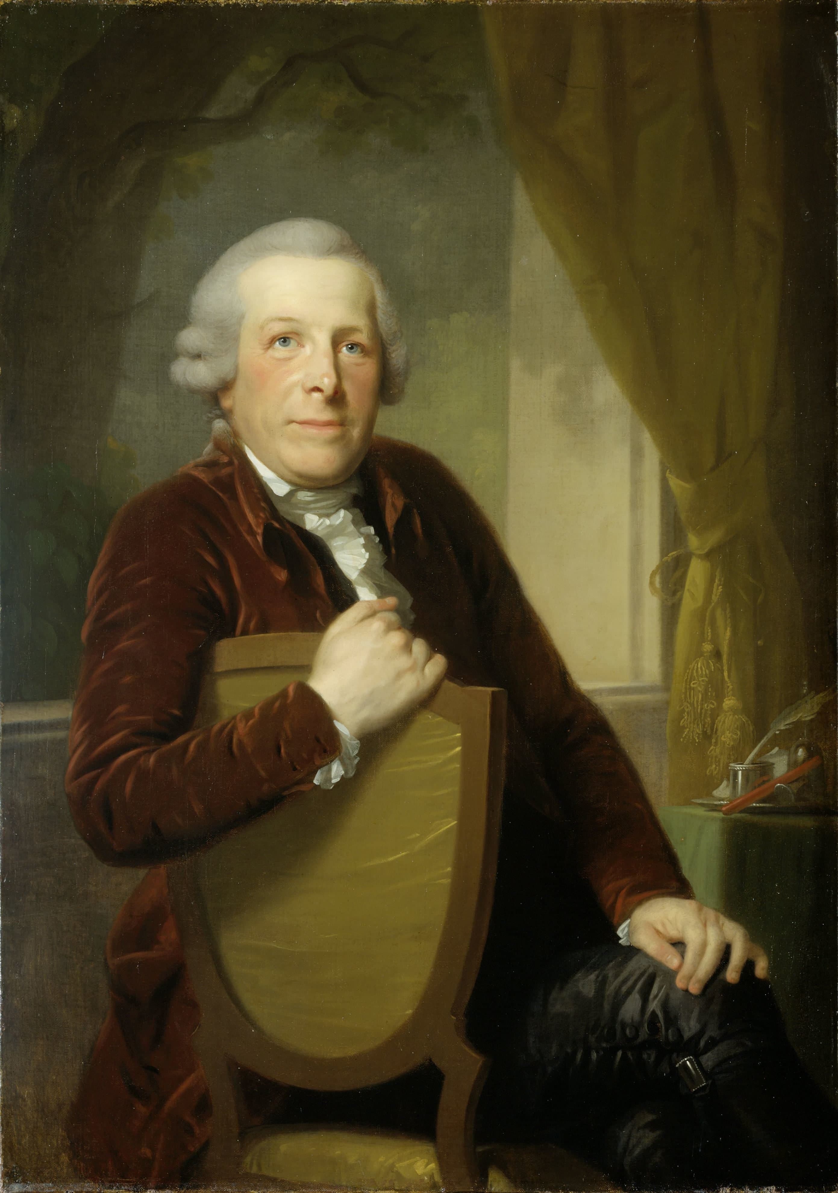 Johannes Lublink II (1736-1816). Filosoof, letterkundige en staatsman — Johann Friedrich August Tischbein