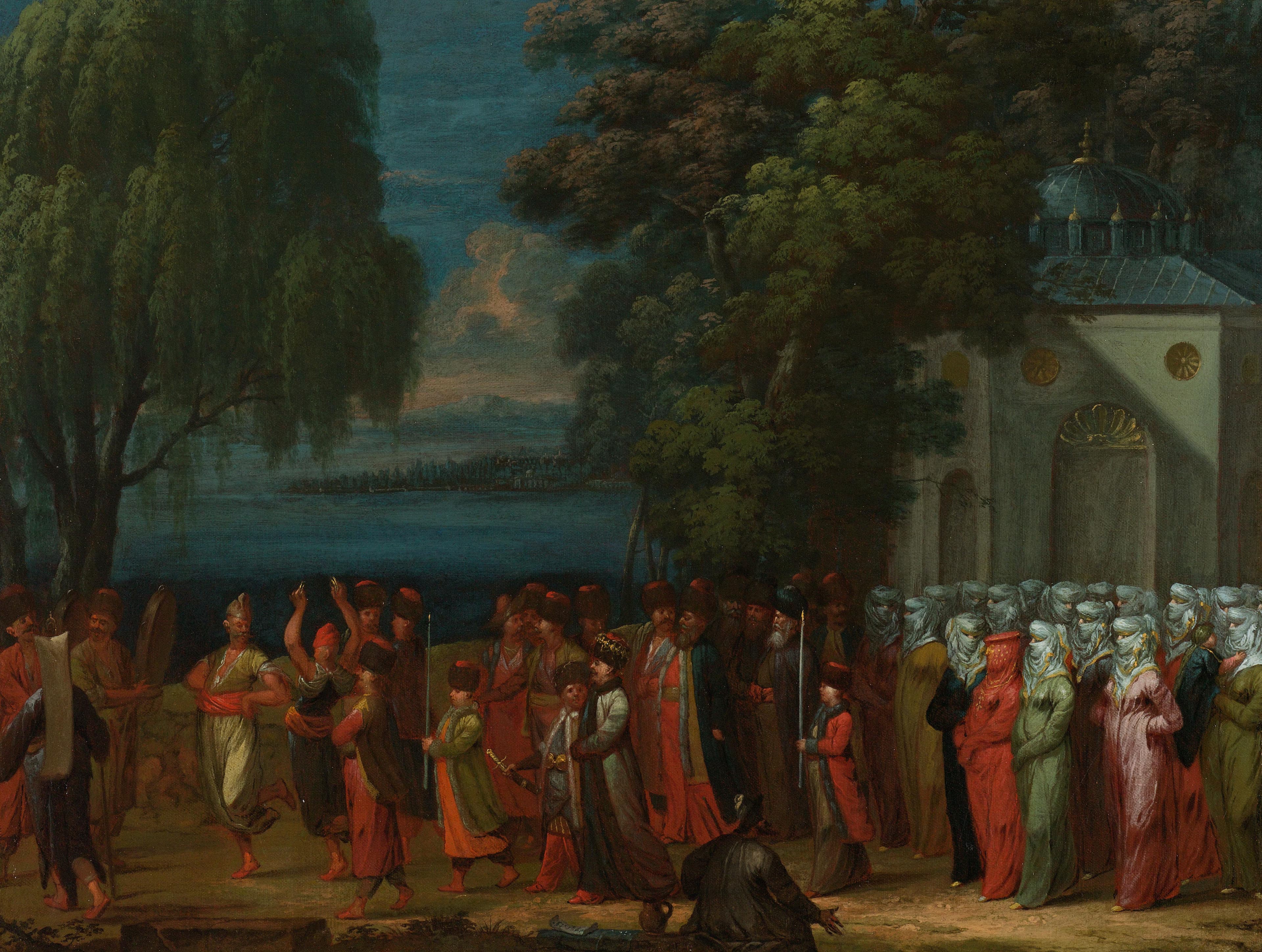 Armenian Wedding — Jean Baptiste Vanmour