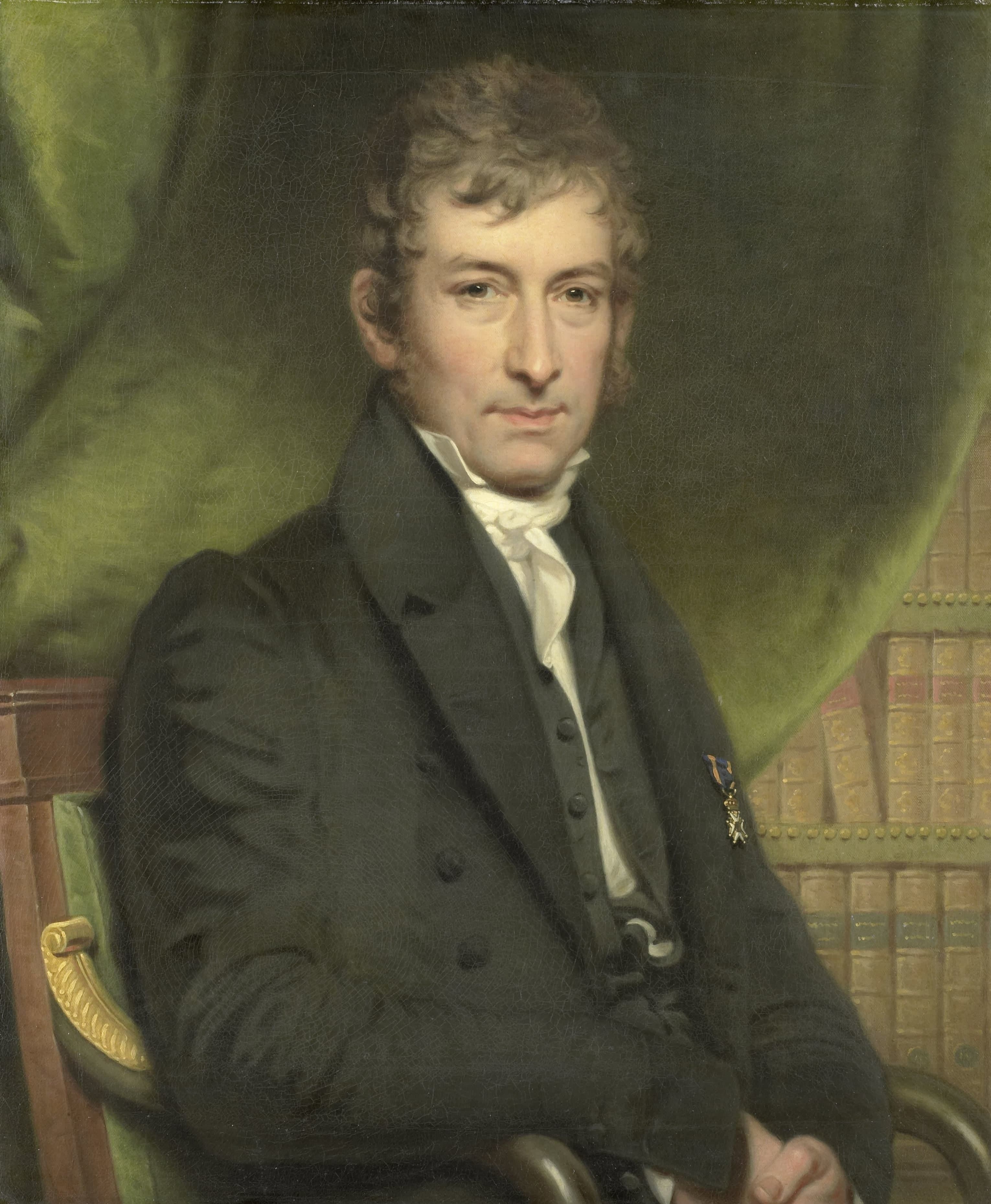 Johan Fraser (1780-1843) — Charles Howard Hodges