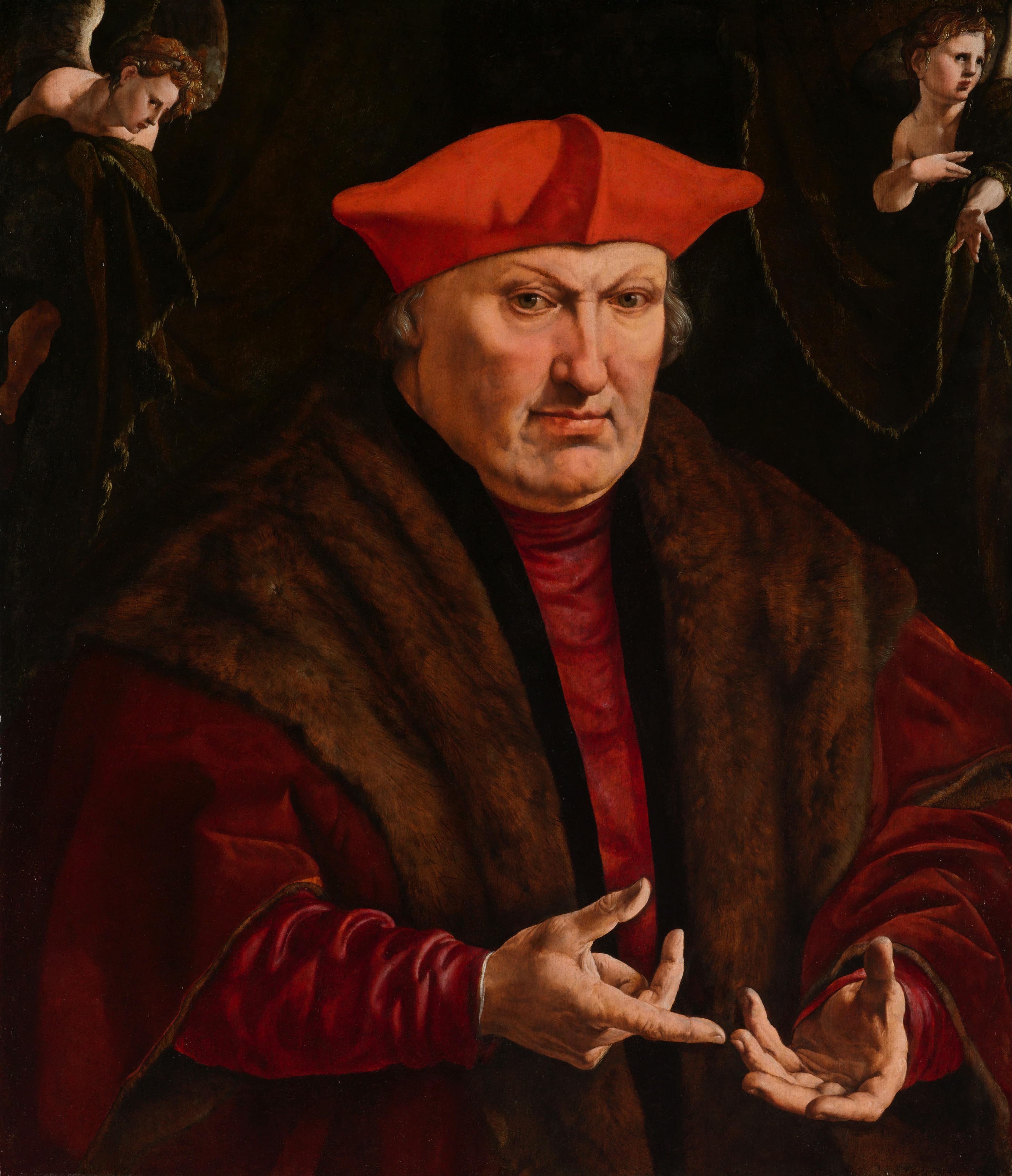 Erard de la Marck (1472-1538). Prins-bisschop van Luik — Jan Cornelisz Vermeyen