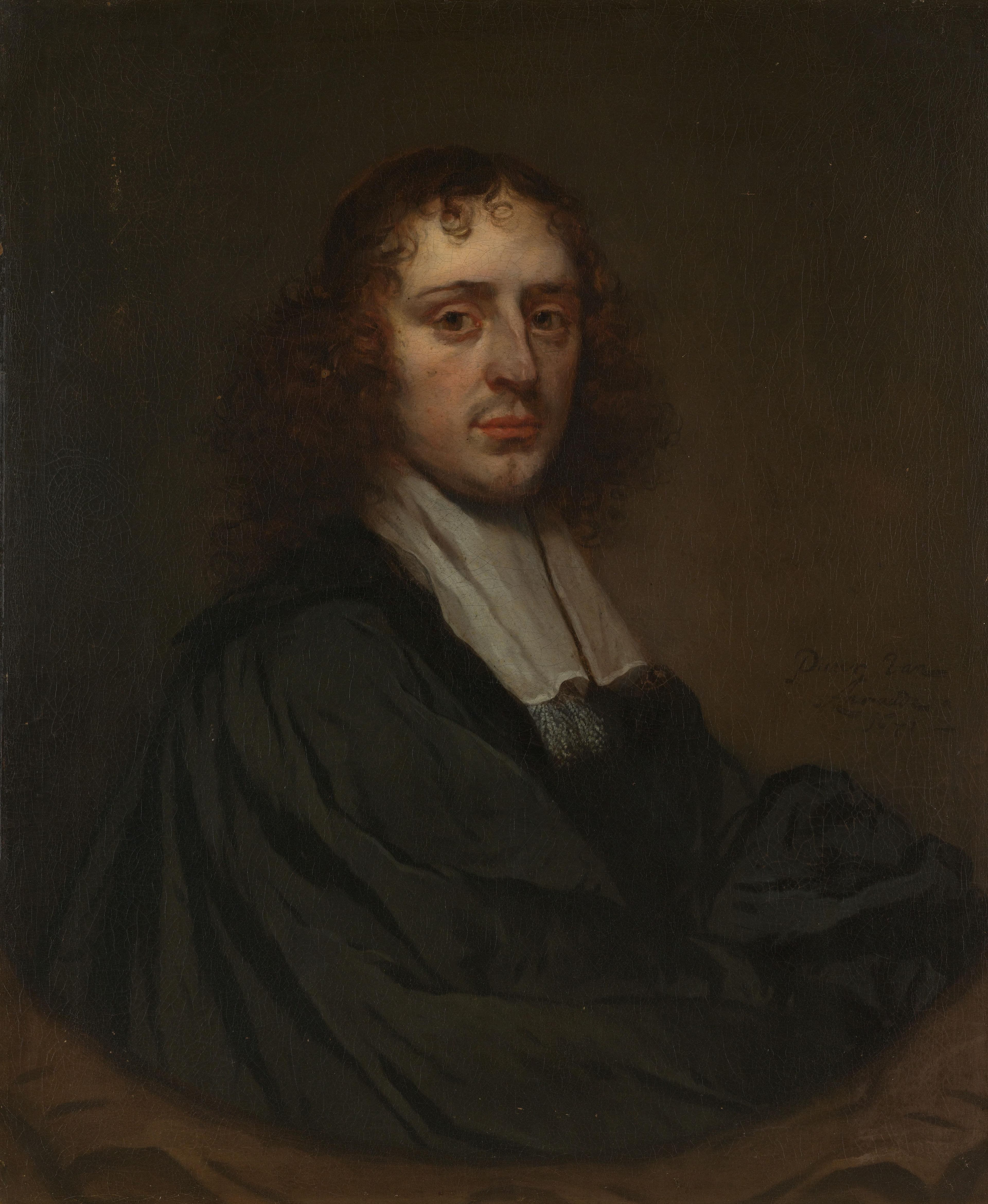 Portrait of a Man — Pieter van Anraedt