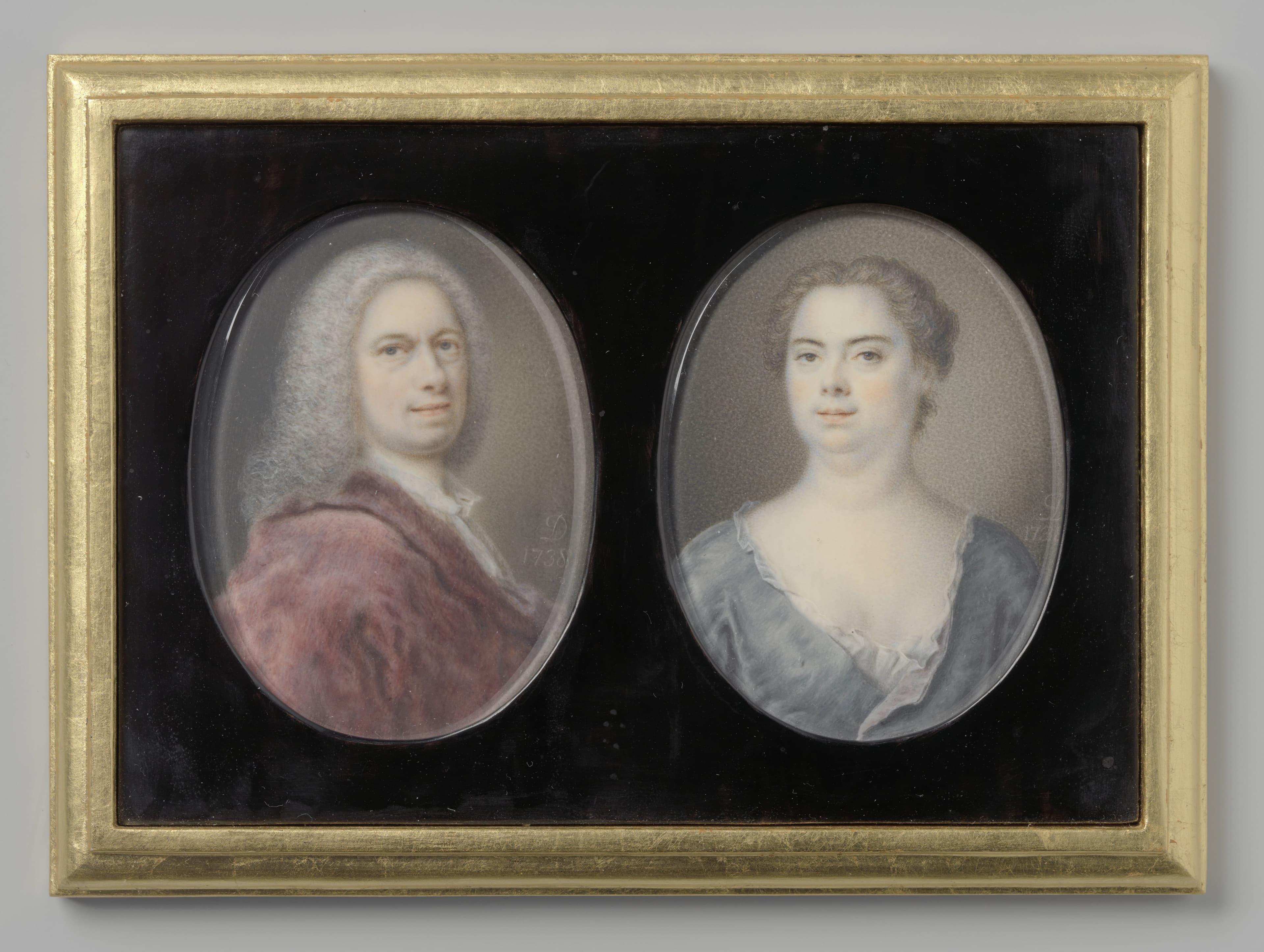 Zelfportret — Balthasar Denner