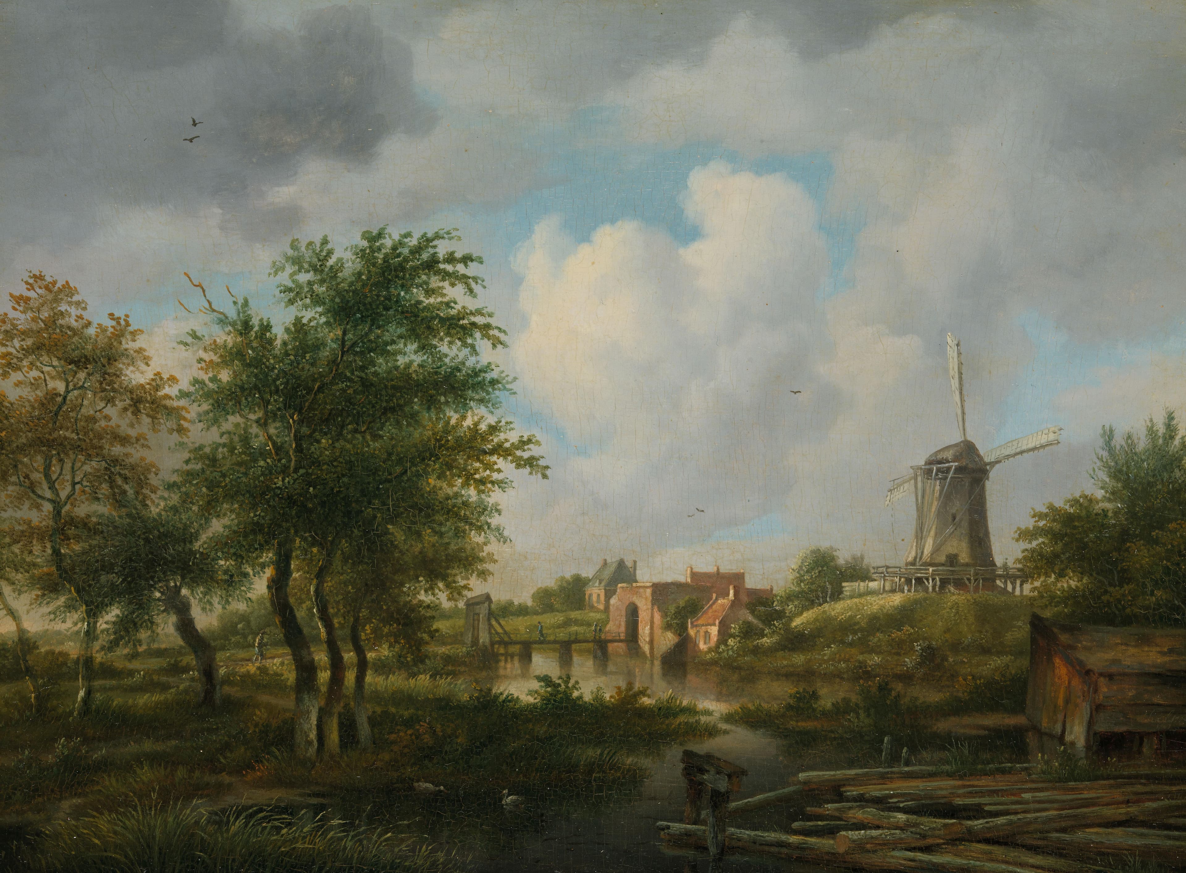 Stadspoort — Jan Hulswit