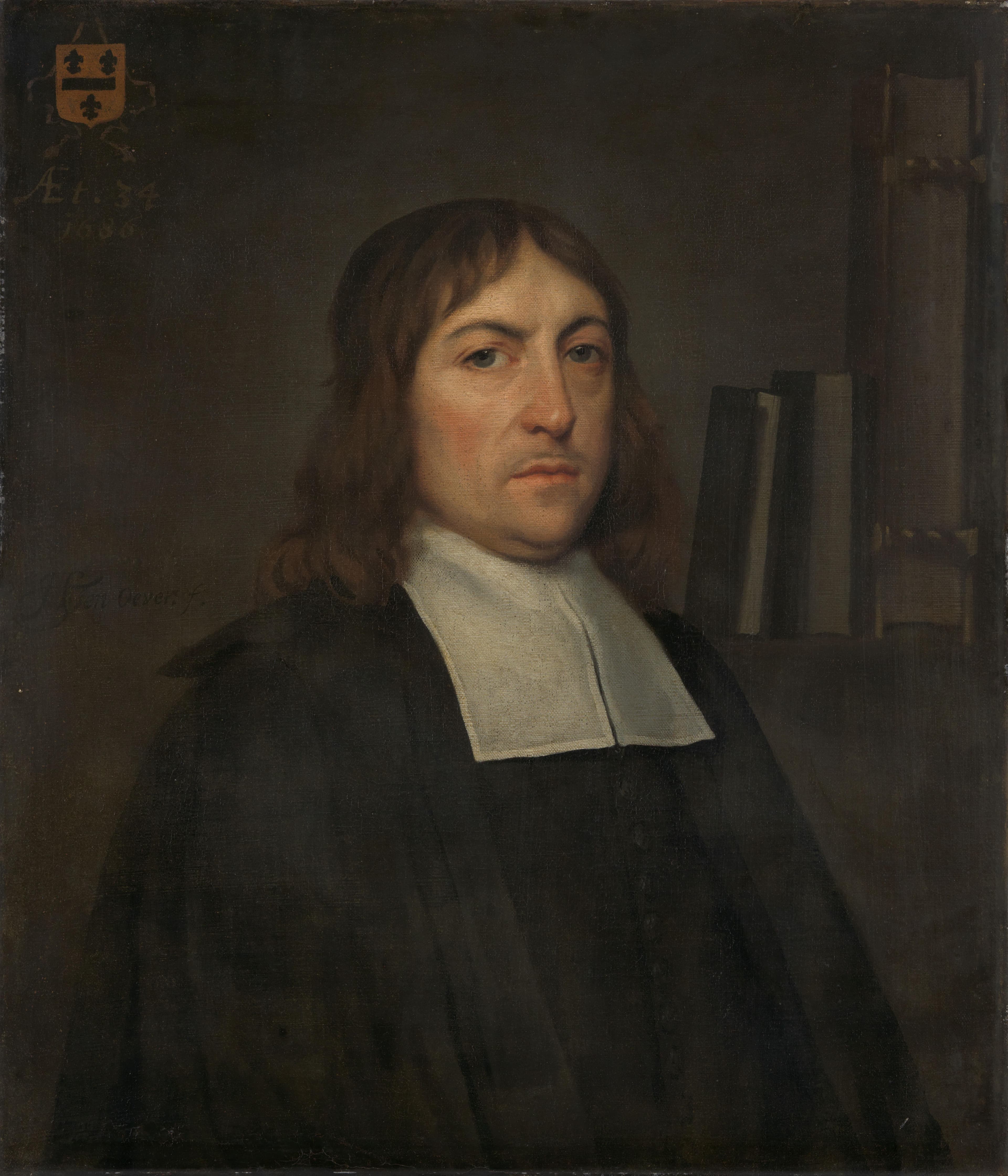 Portret van Barend Hakvoort (1652-1735) — Hendrick ten Oever