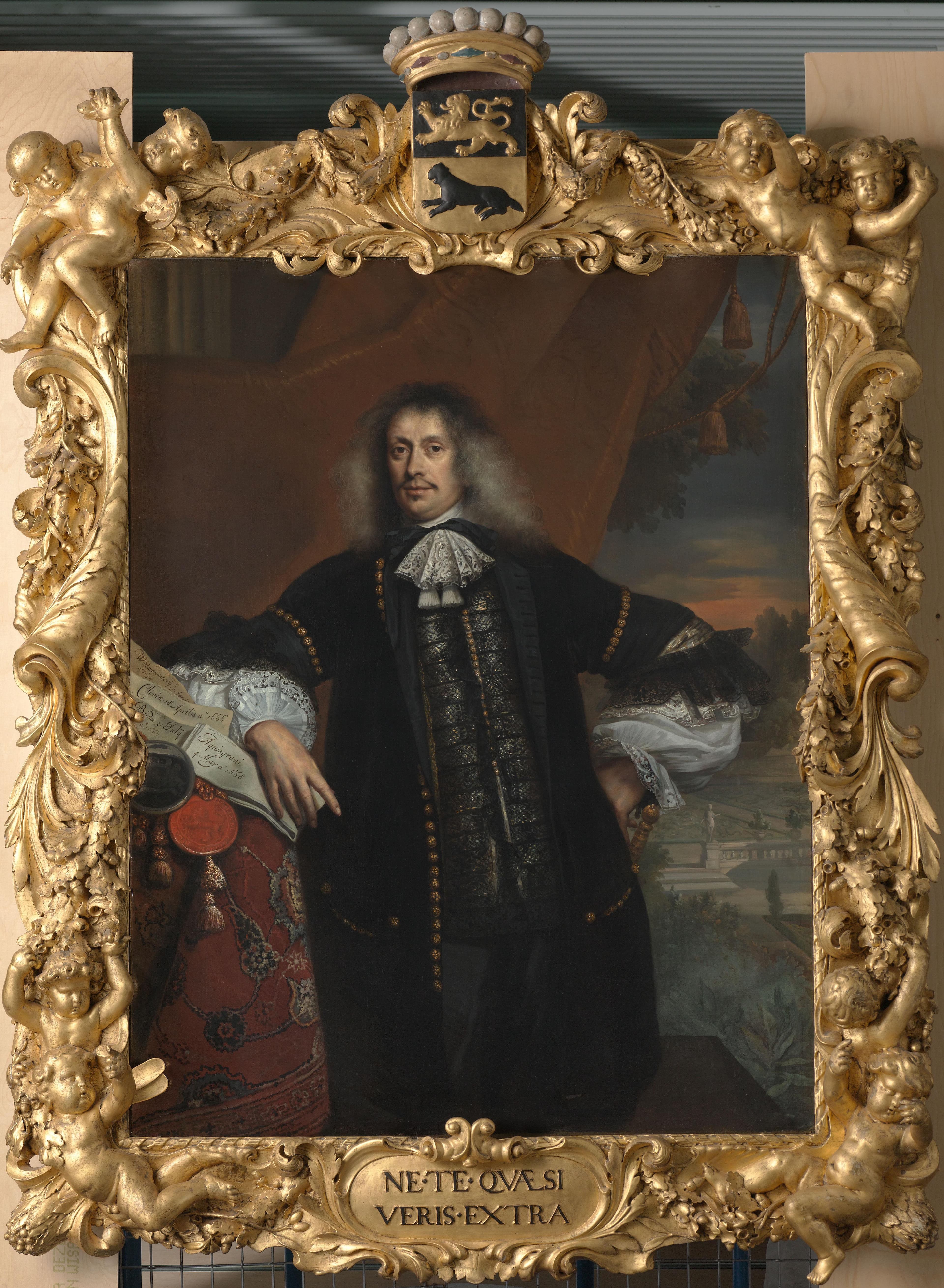 Hieronymus van Beverningk — Jan de Baen