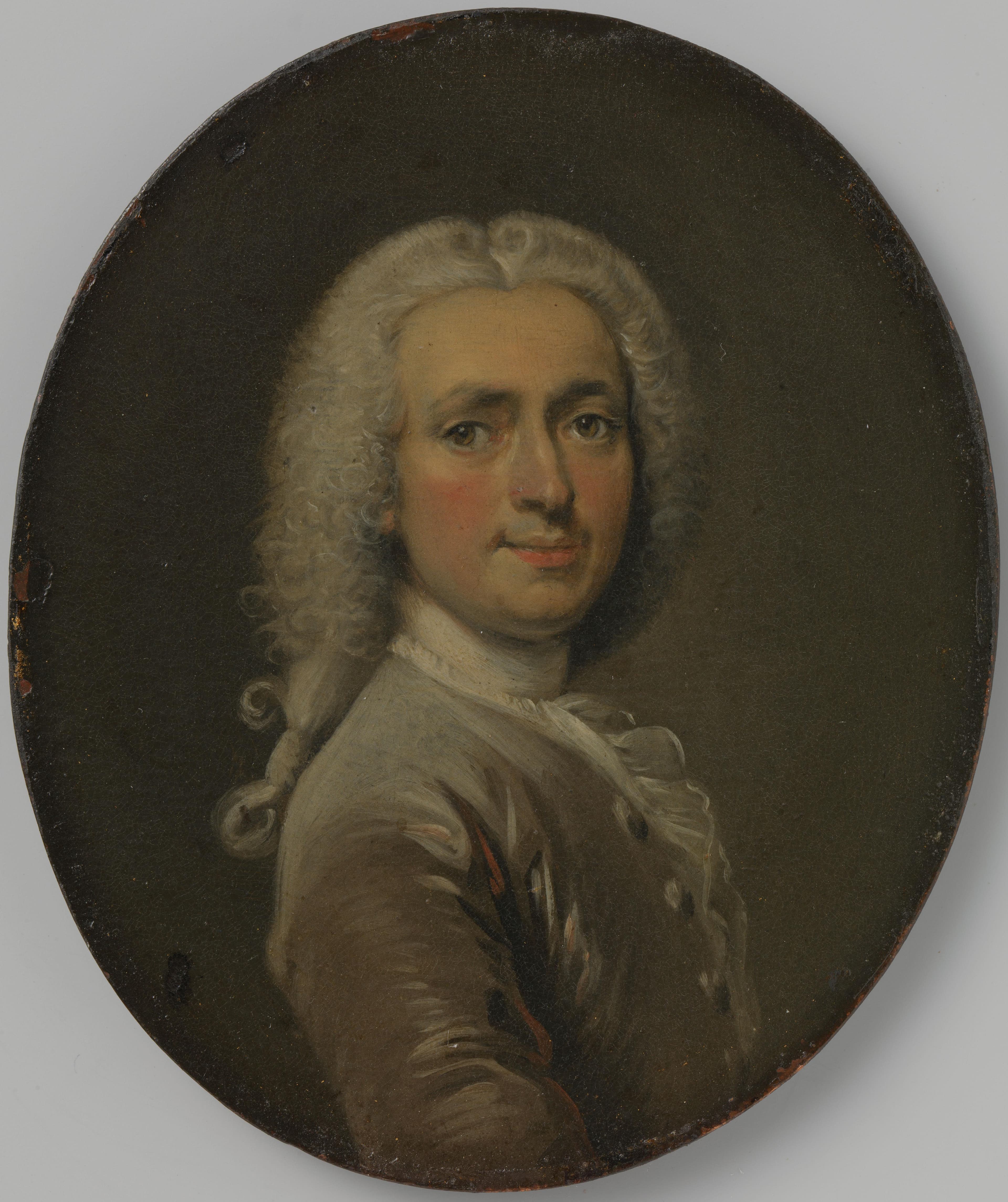Zelfportret — Cornelis Troost