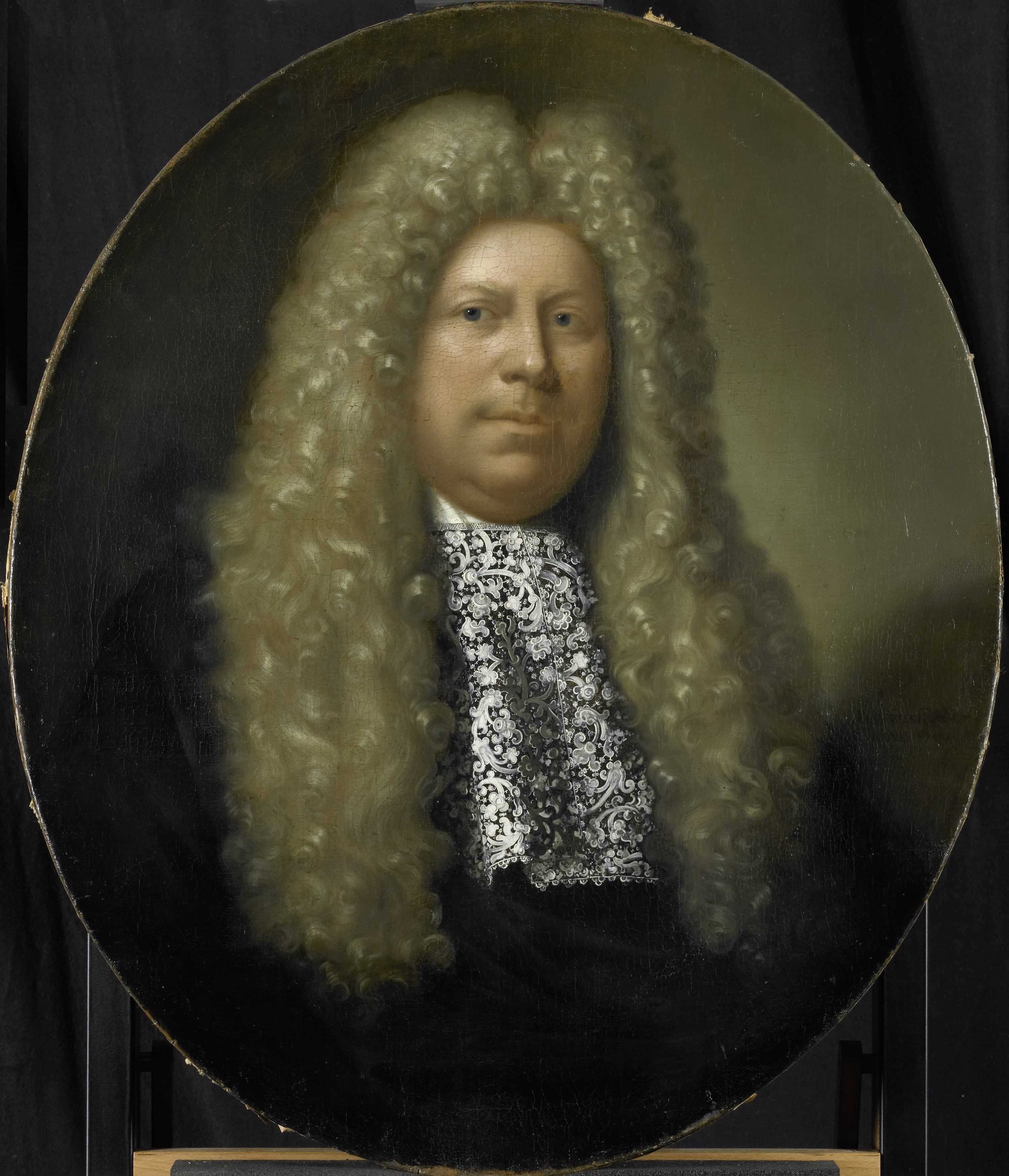 Jacob Dane (ca 1638-99), gekozen in 1689 — Pieter van der Werff