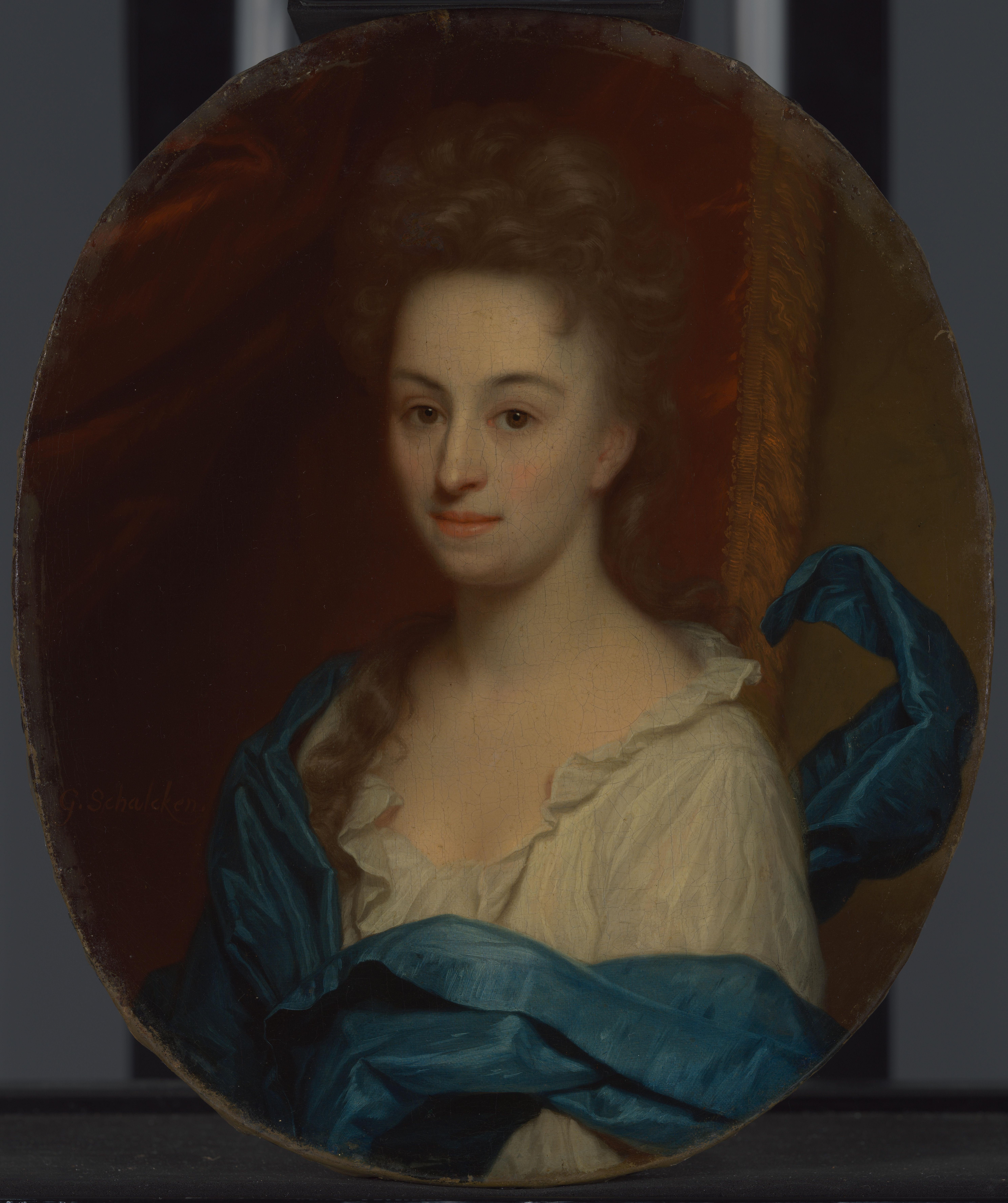 Josina Clara van Citters (1671-1753) — Godfried Schalcken