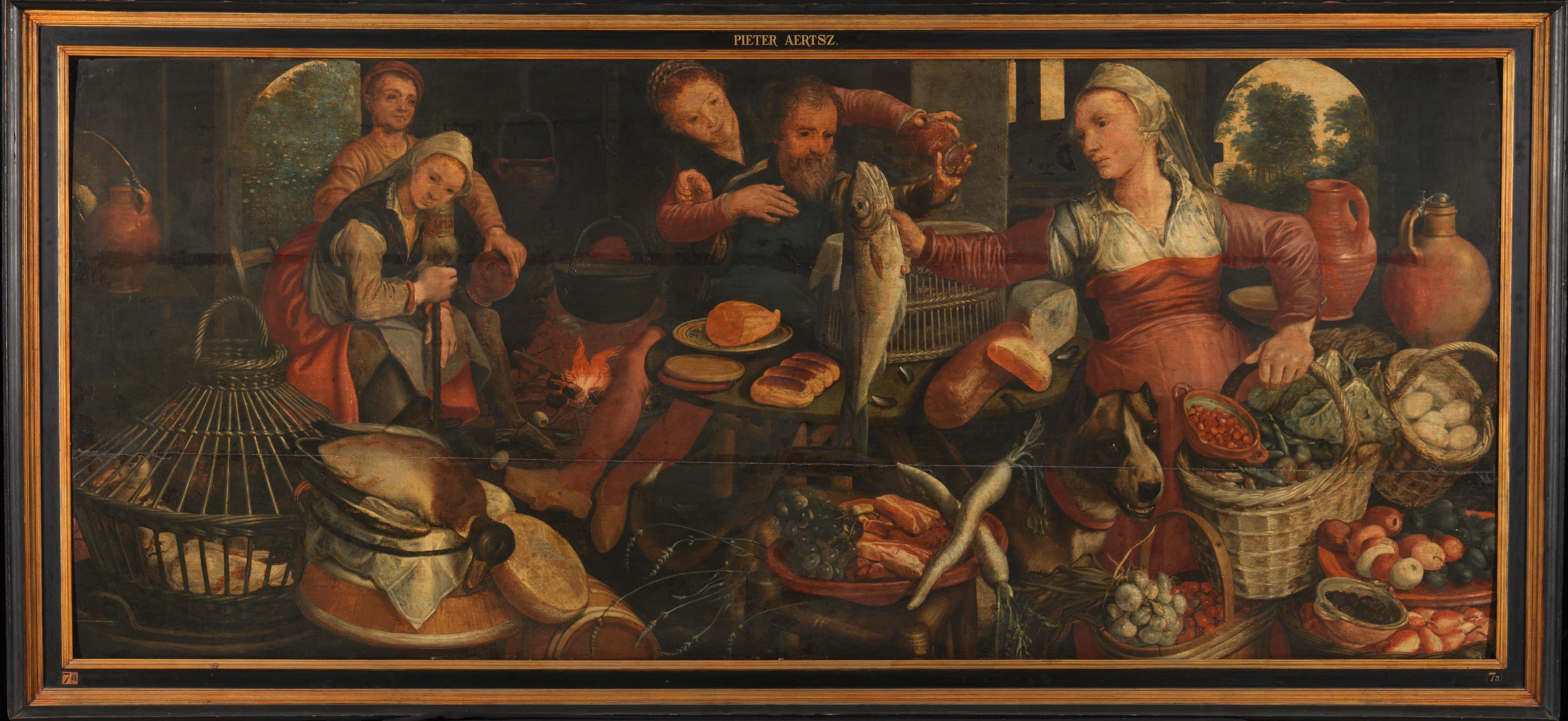 Kitchen Scene — Pieter Aertsen