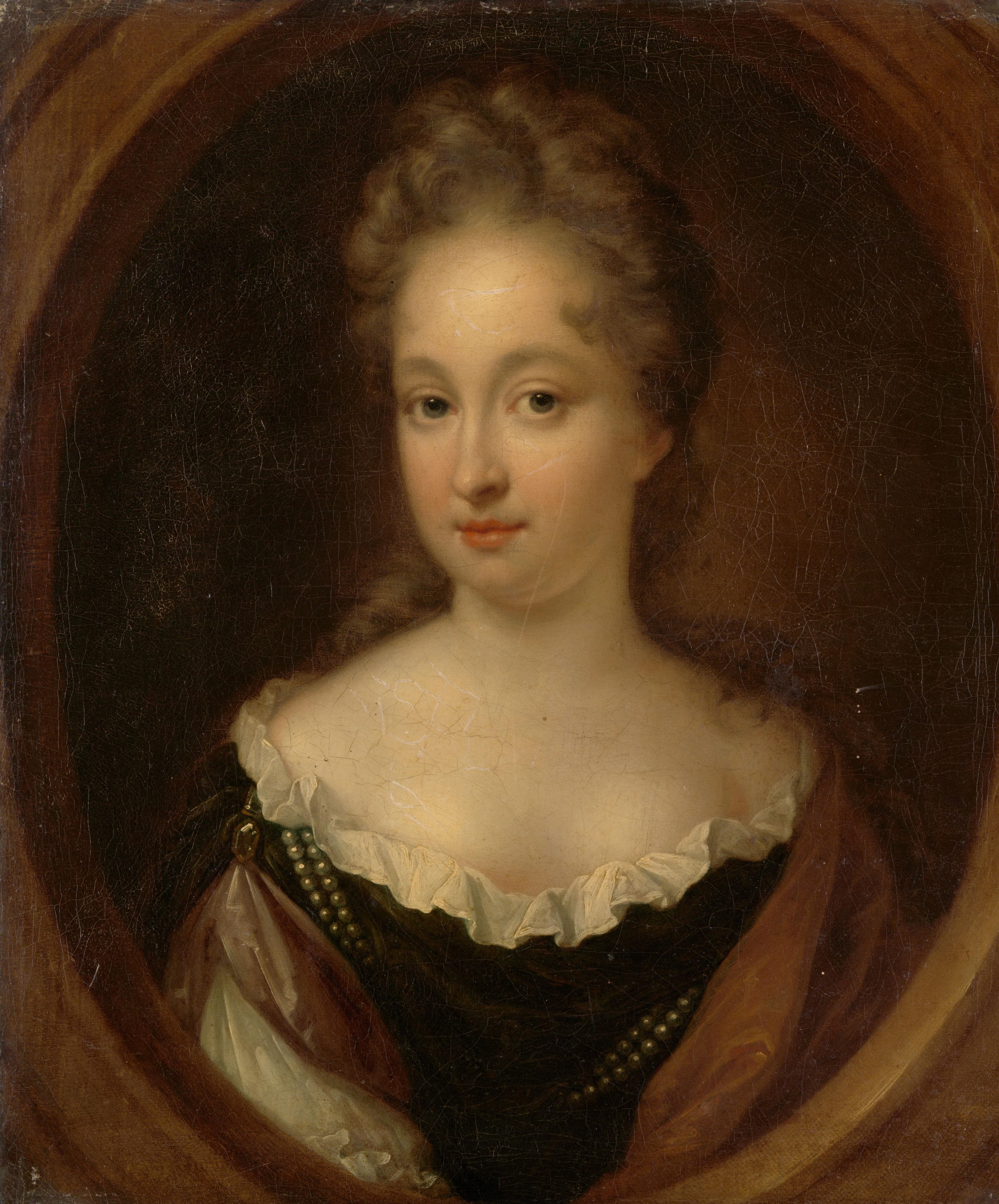 Anna van Citters (1664-94). Dochter van Aernout van Citters en Josina Parduyn — Simon Dubois