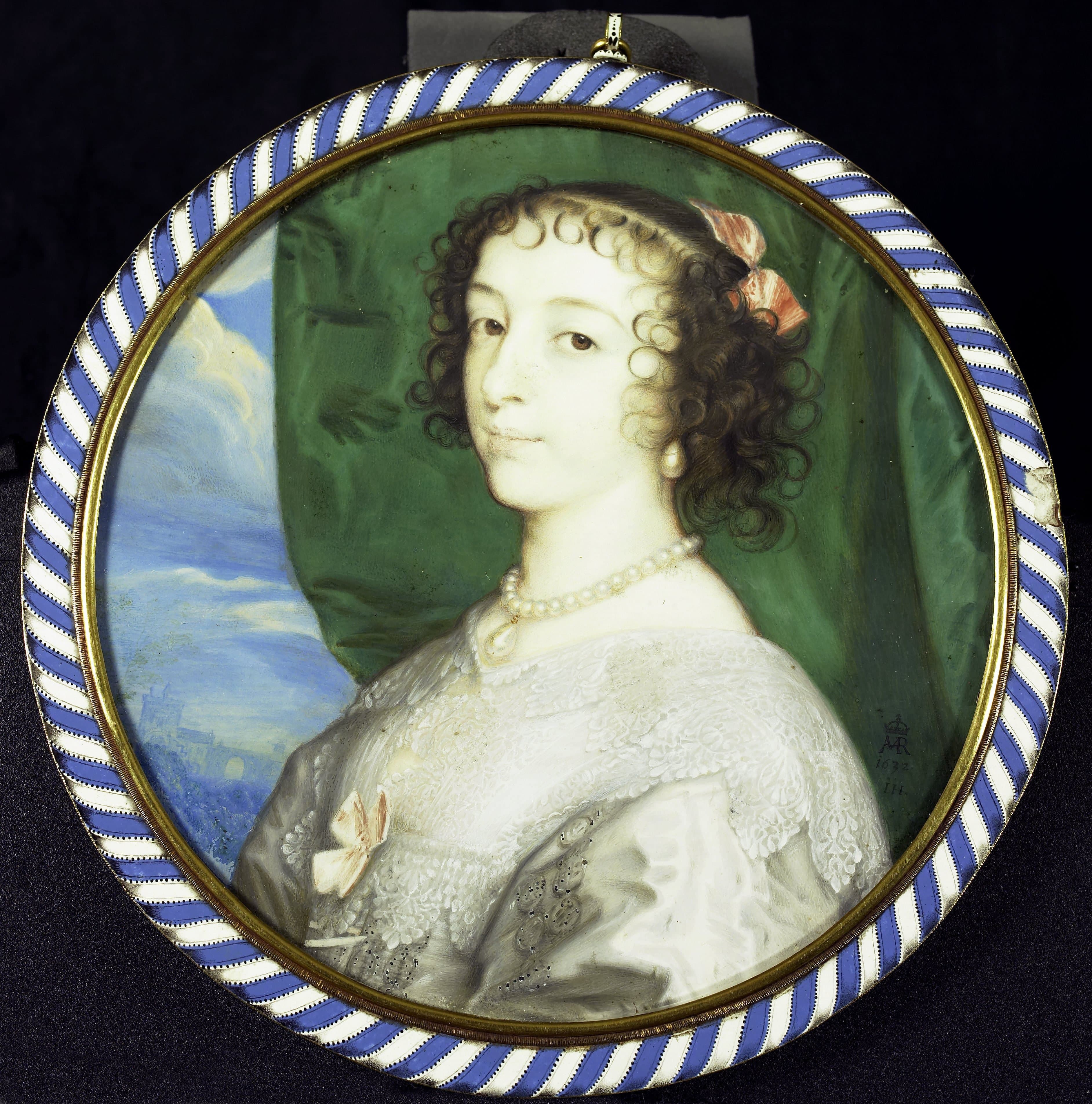 Henriëtte Maria van Frankrijk (1609-1669). Echtgenote van Karel I van Engeland — John Hoskins