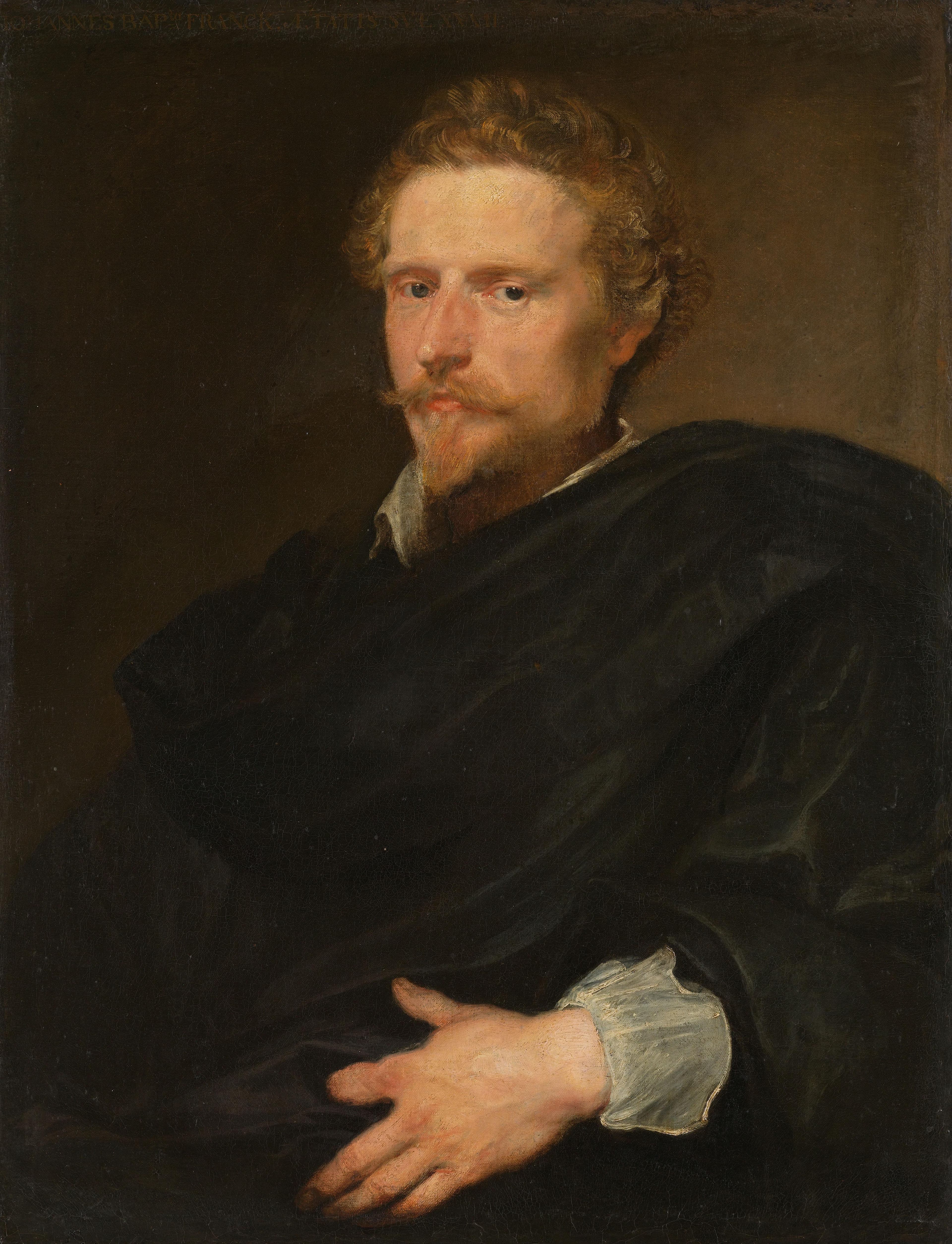 Portret van een man — Anthony van Dyck
