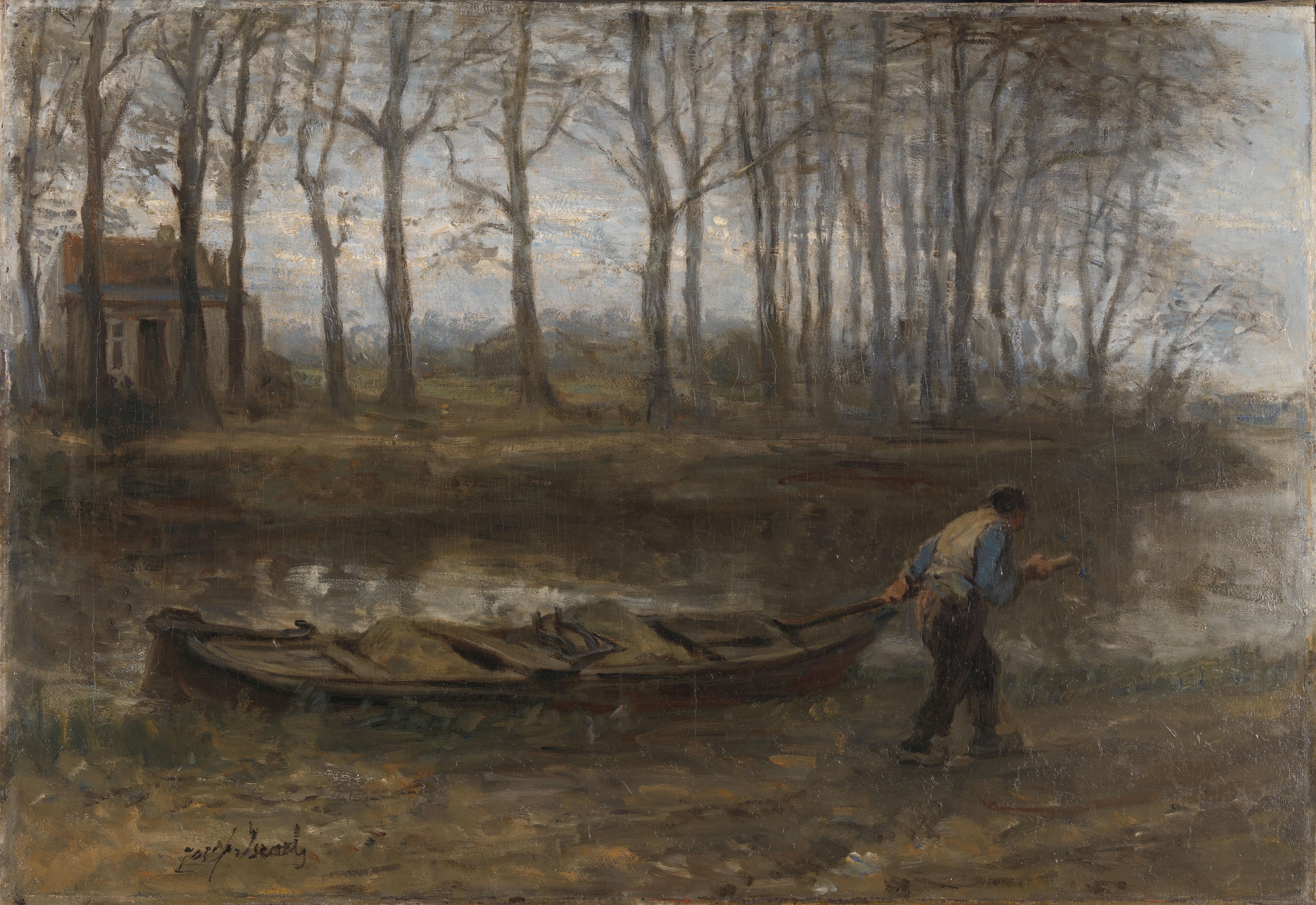 De zandschipper — Jozef Israëls