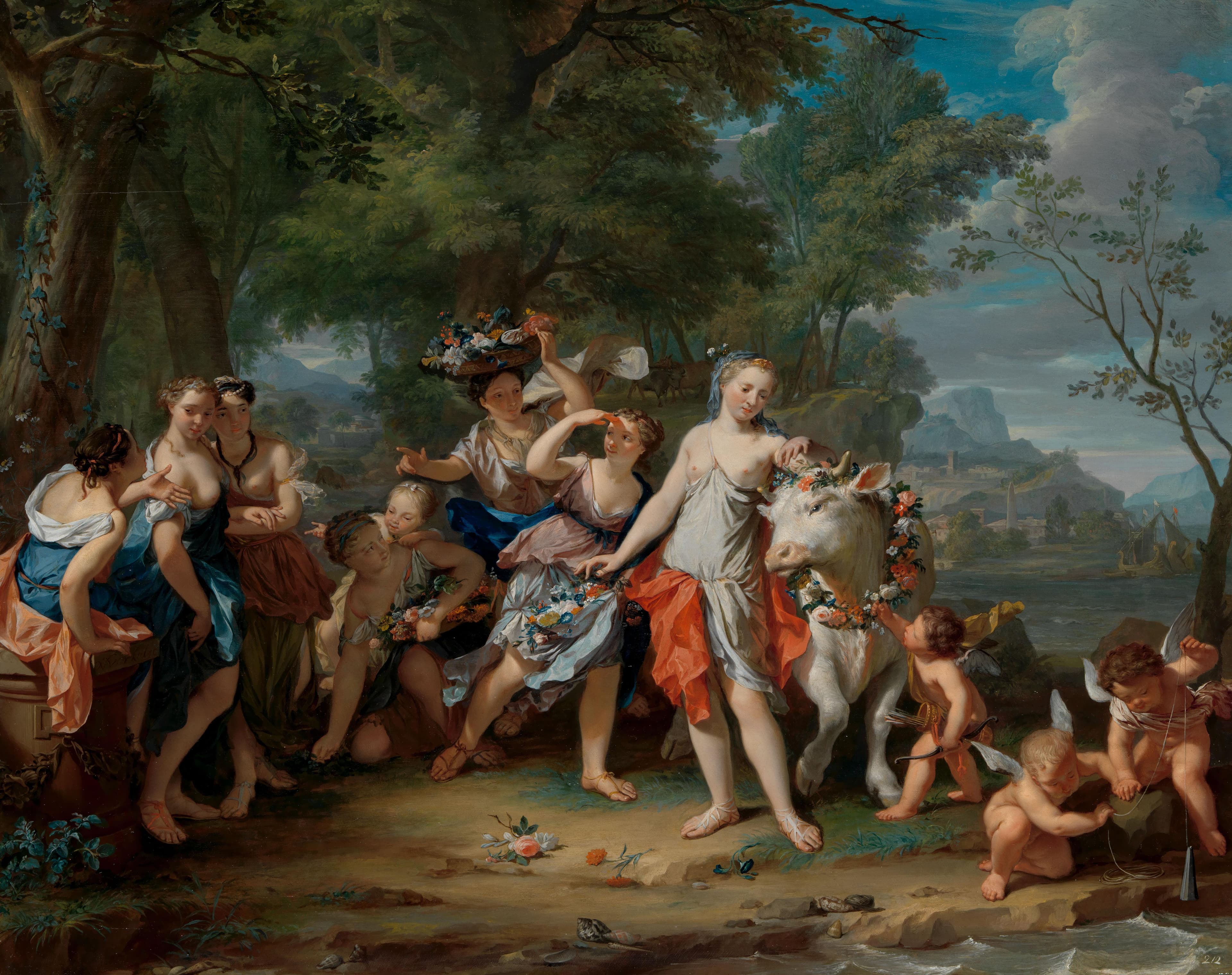 De roof van Europa — Nicolaas Verkolje