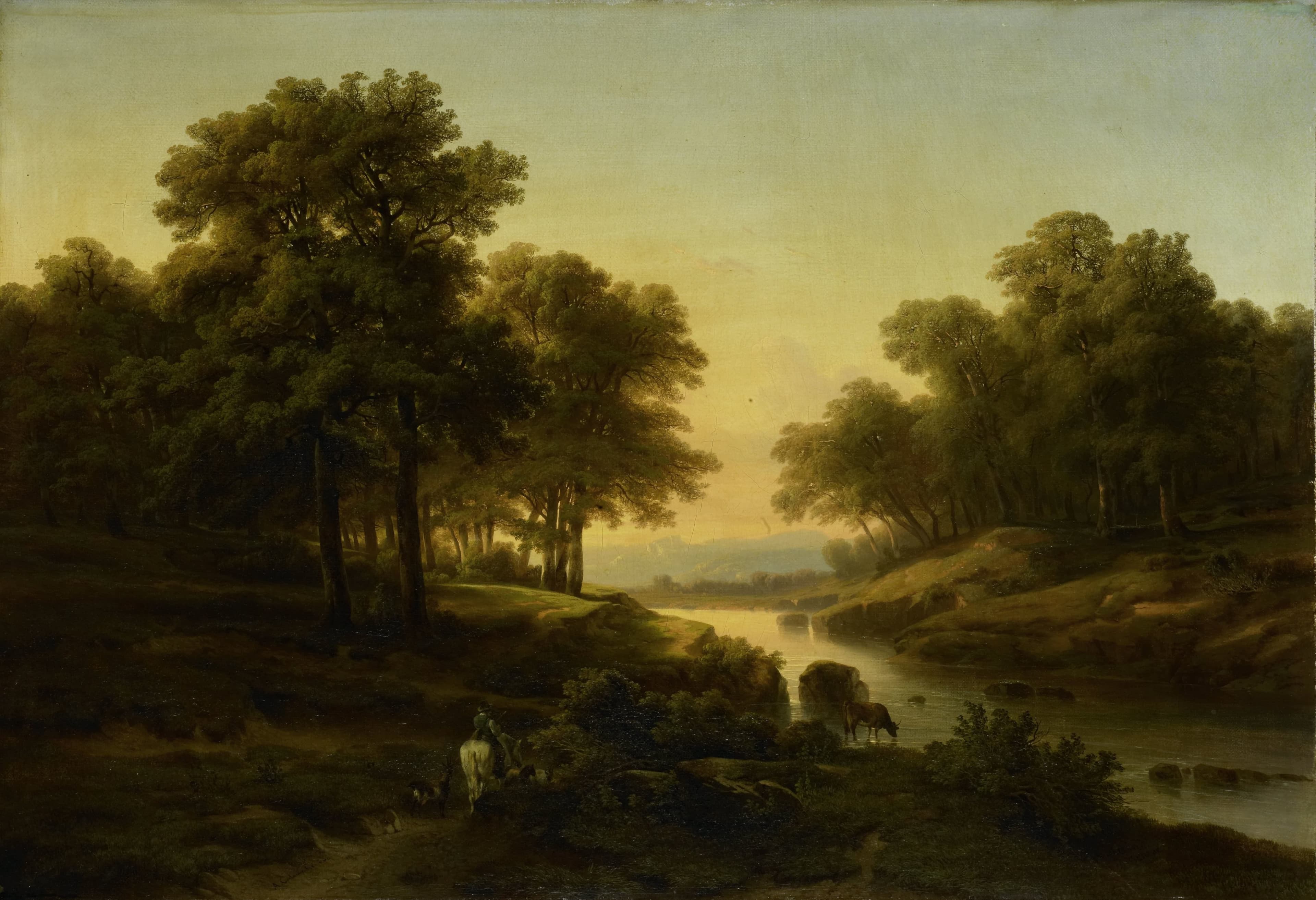 Landscape — Alexandre Calame