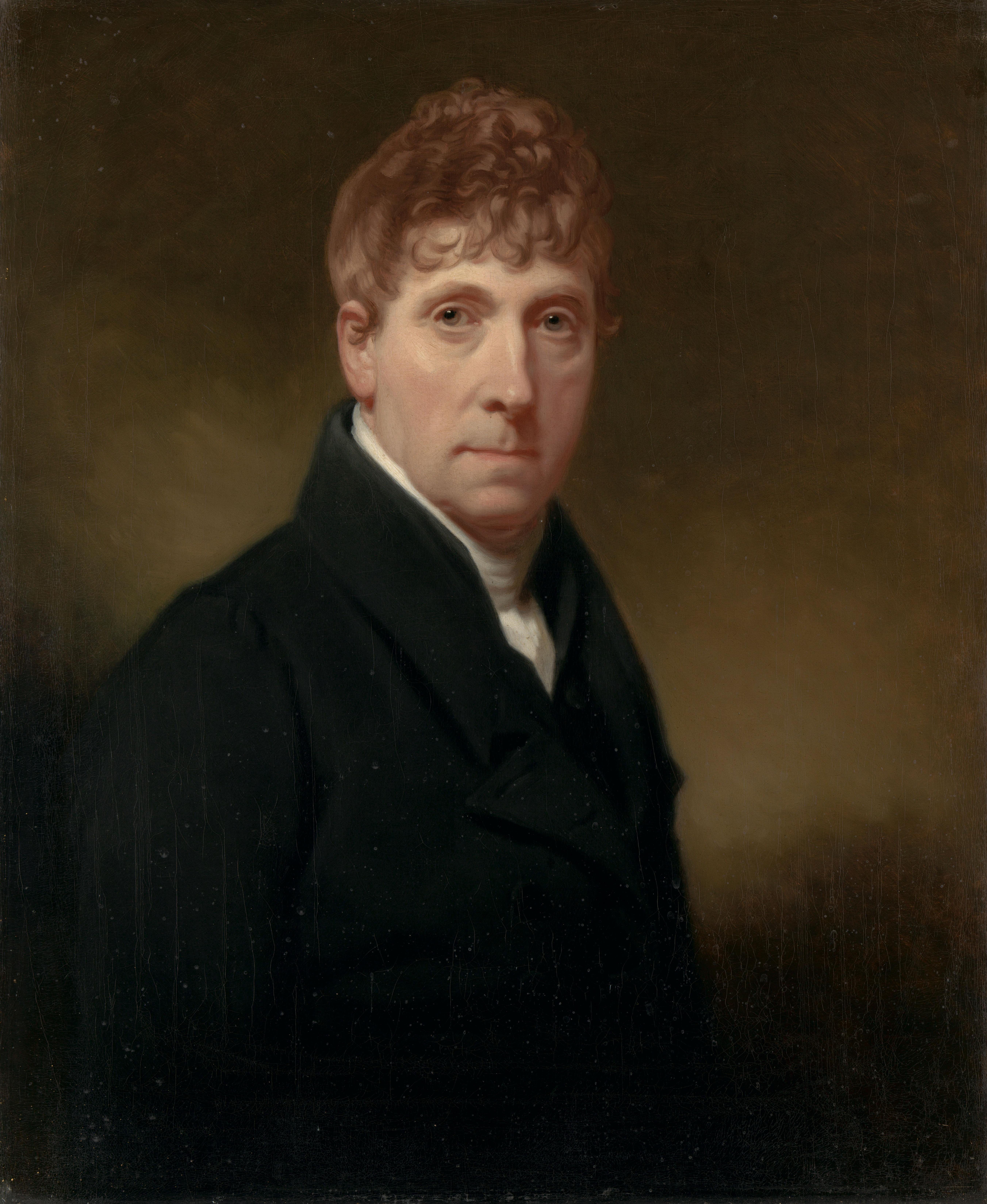 Self-portrait — Charles Howard Hodges