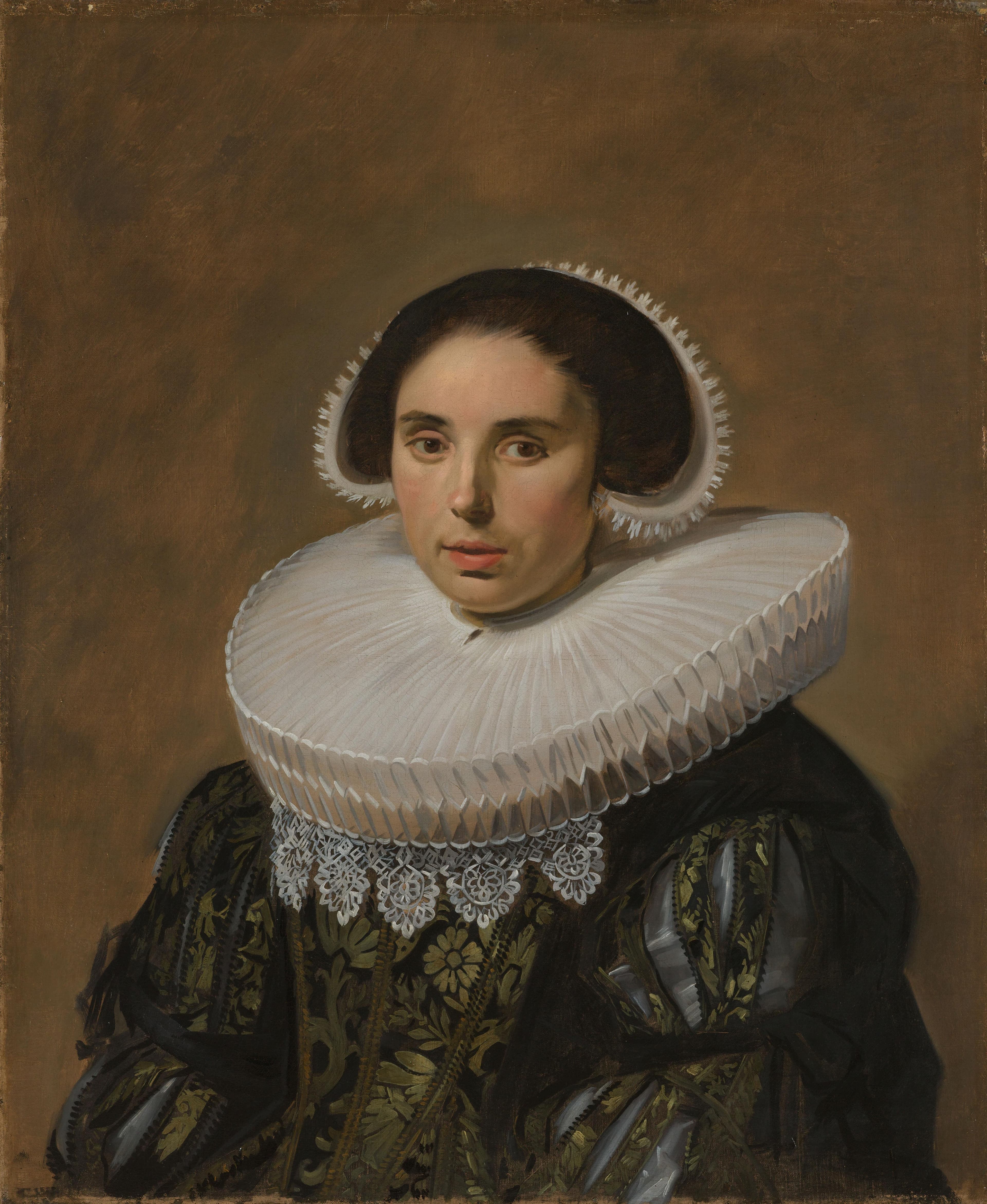 Portrait of Duijfje van Gerwen (1618-1658) — Frans Hals