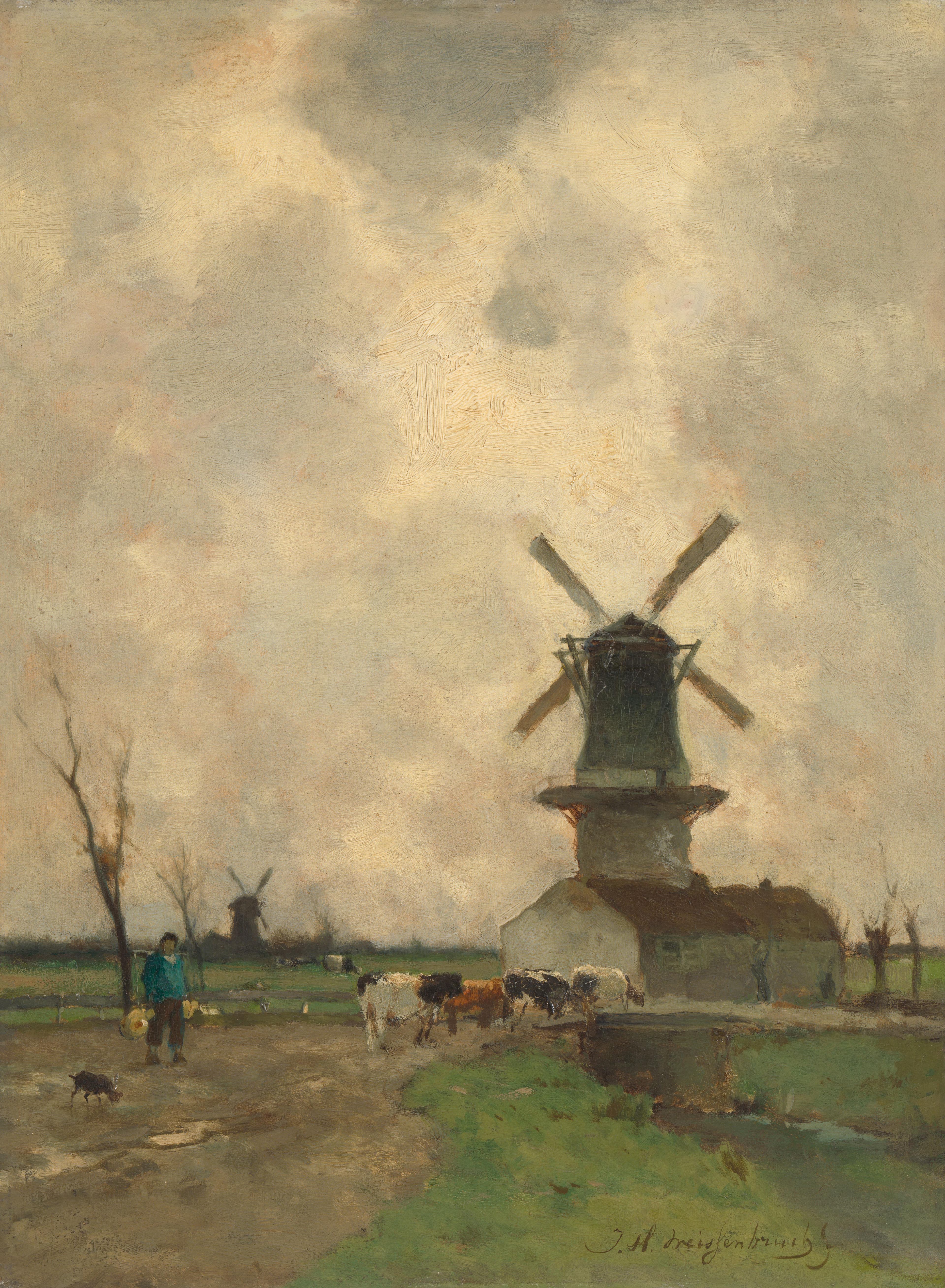 The Mill — Johan Hendrik Weissenbruch
