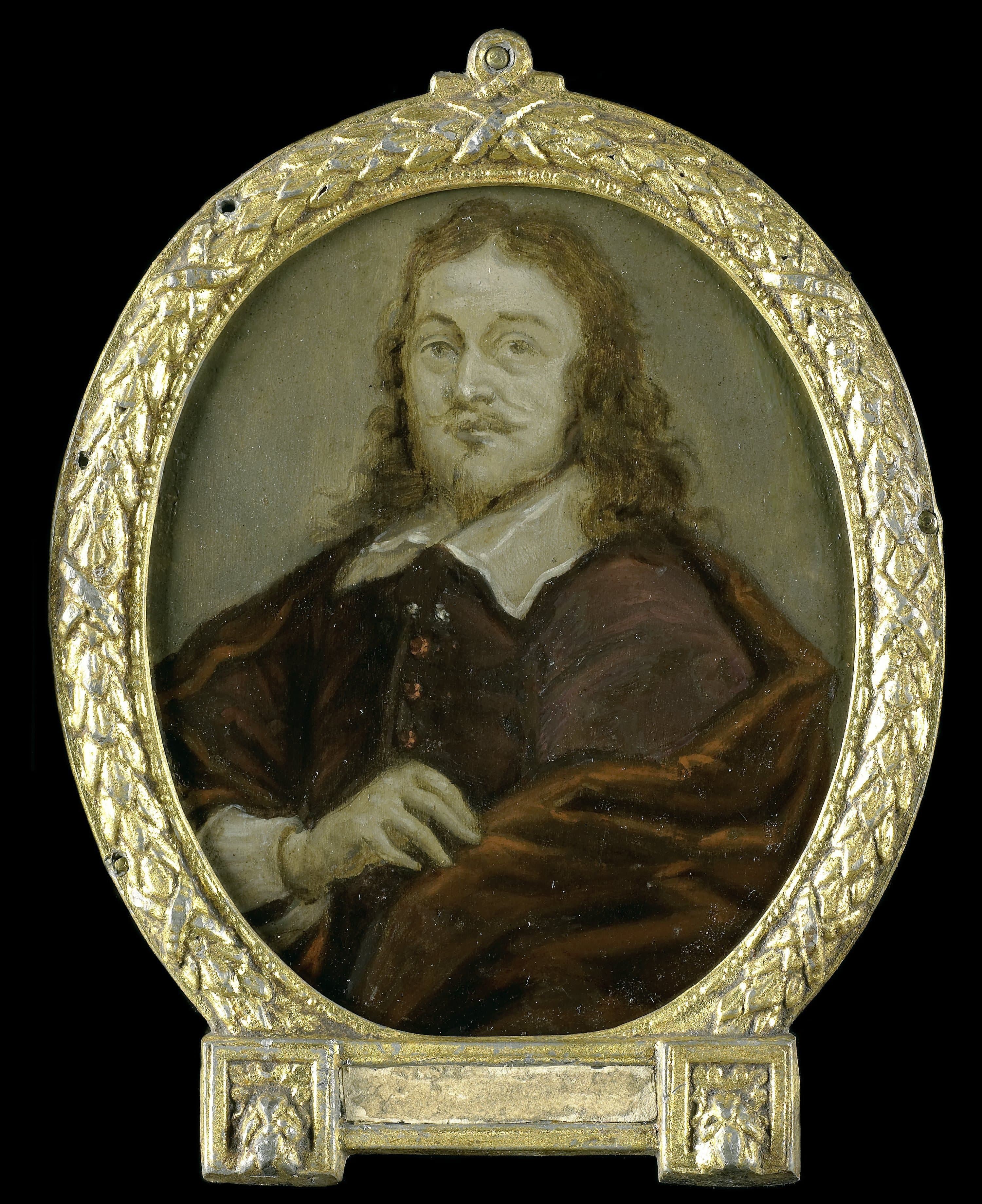 Portrait of Bonaventura Peeters I, Painter — Arnoud van Halen