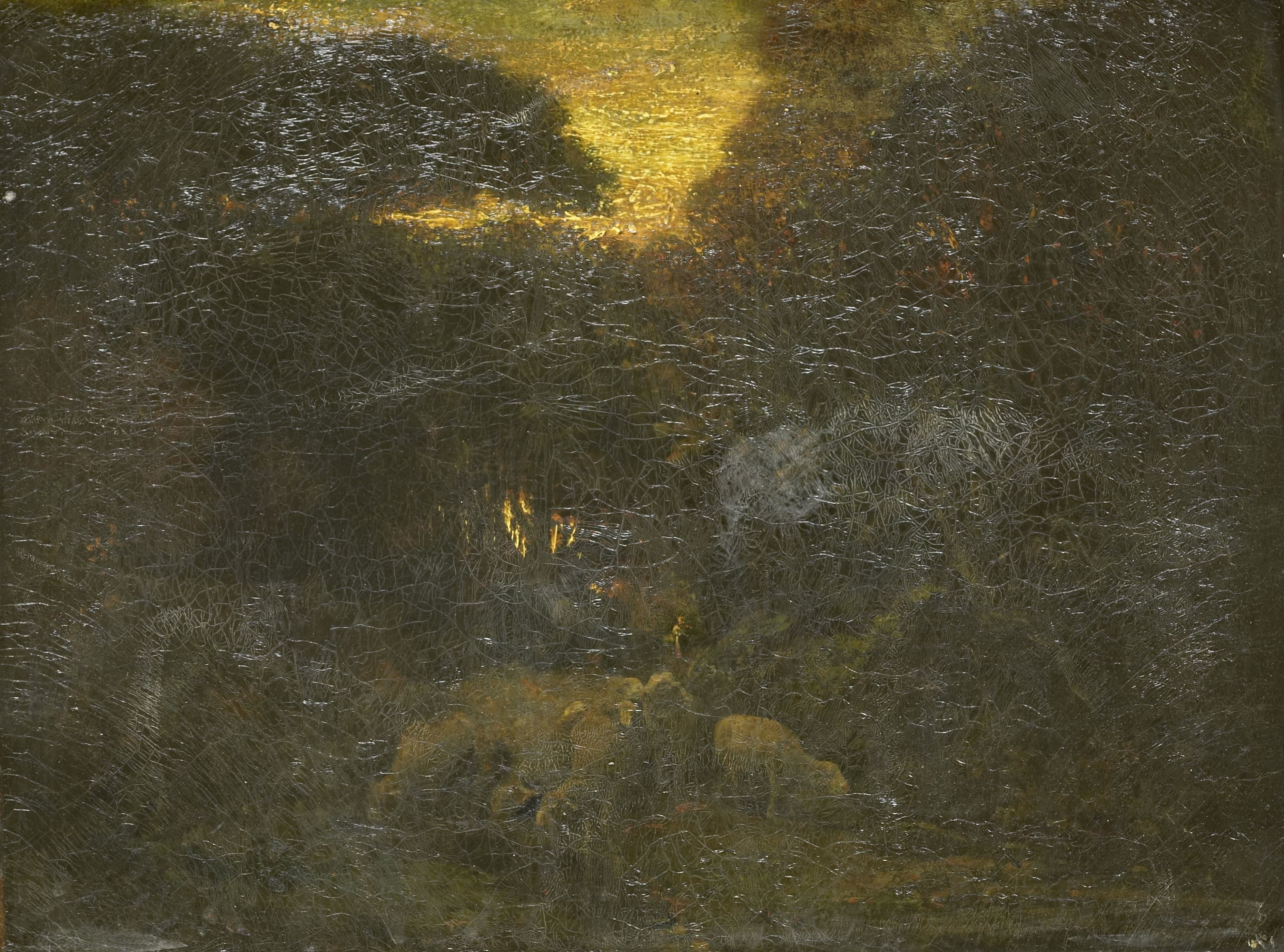 'La Gorge aux Loups' — Théodore Rousseau