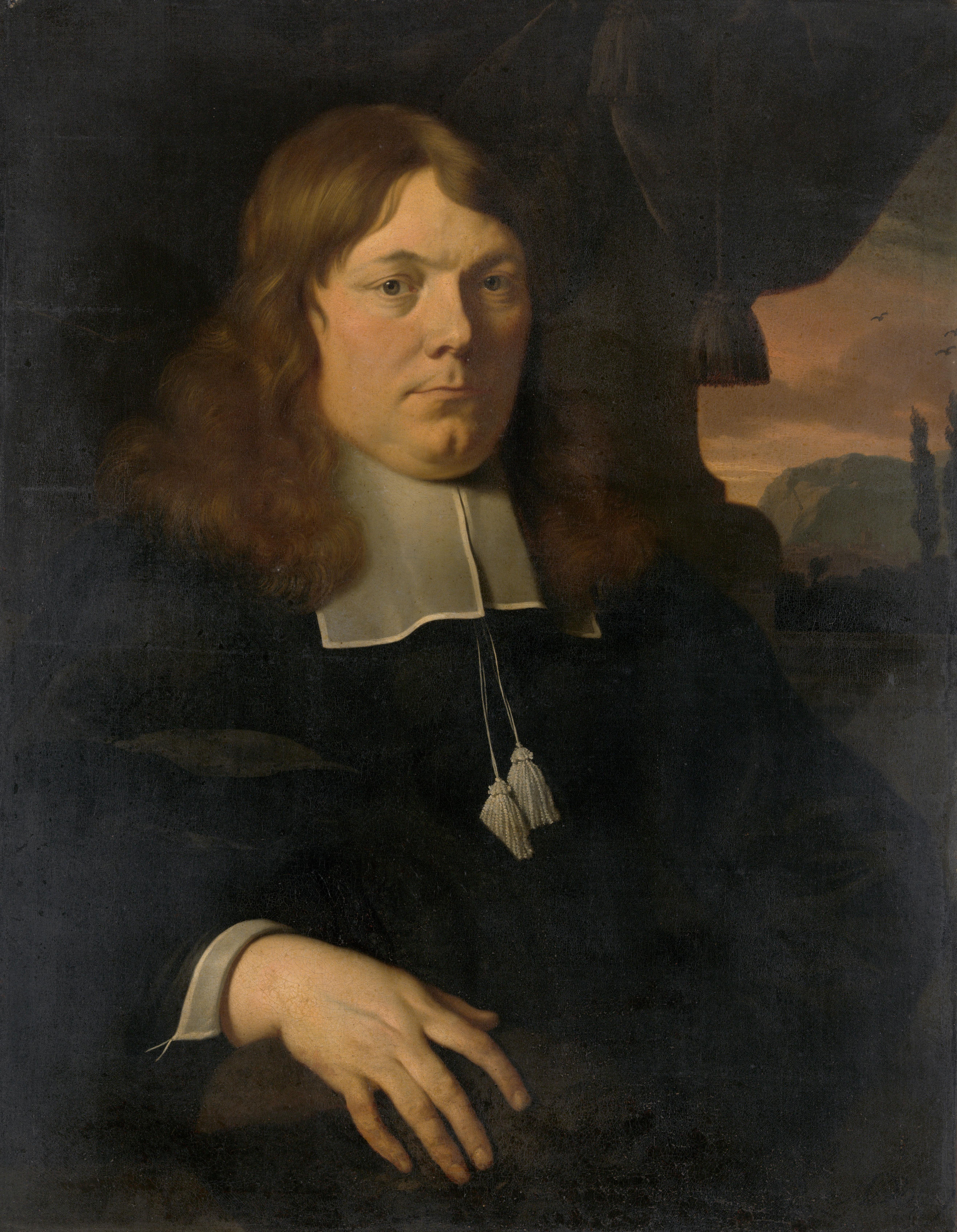 Portrait of a Man — Ary de Vois
