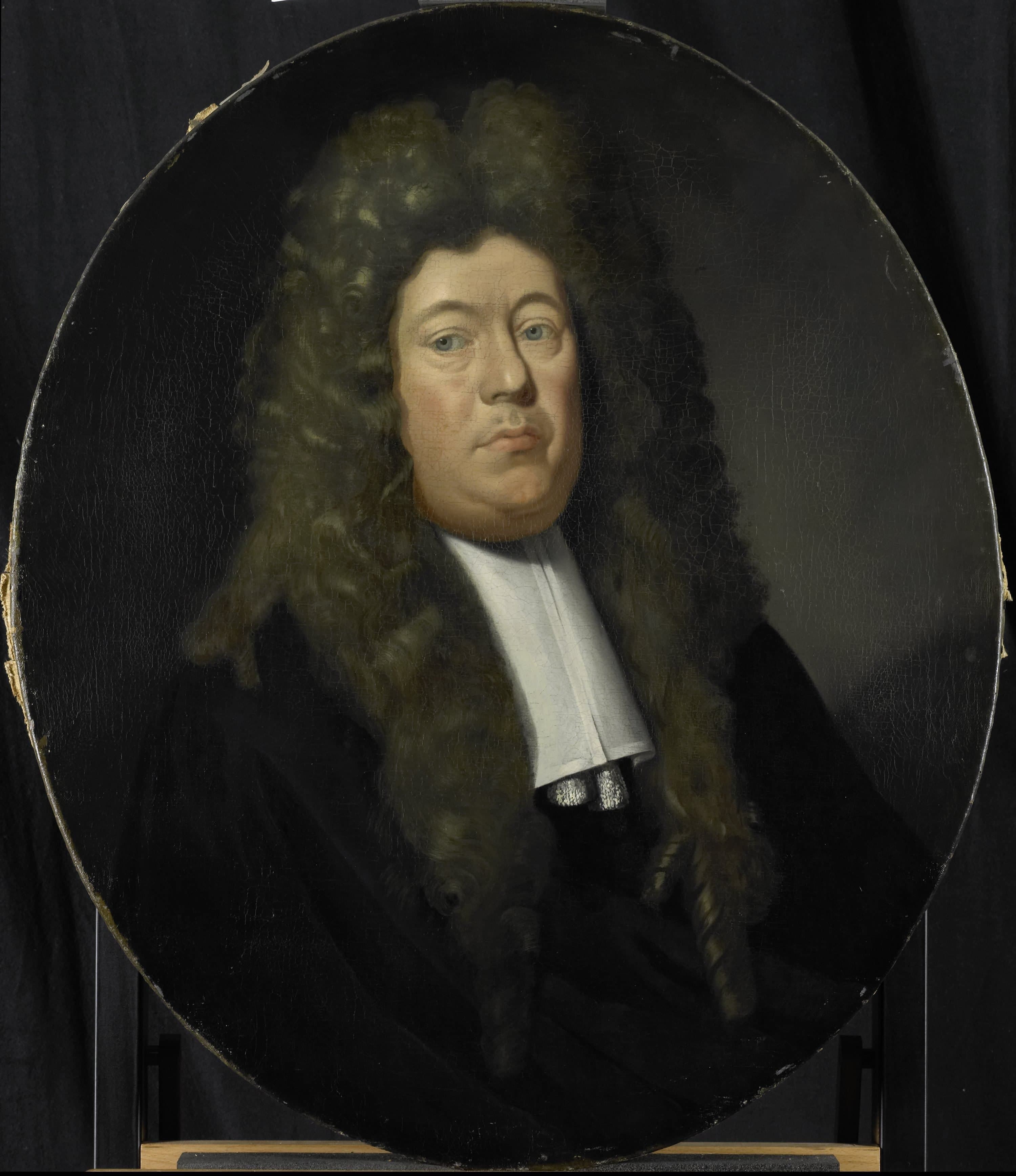 Adriaen Paets (1631-86), gekozen in 1668 — Pieter van der Werff