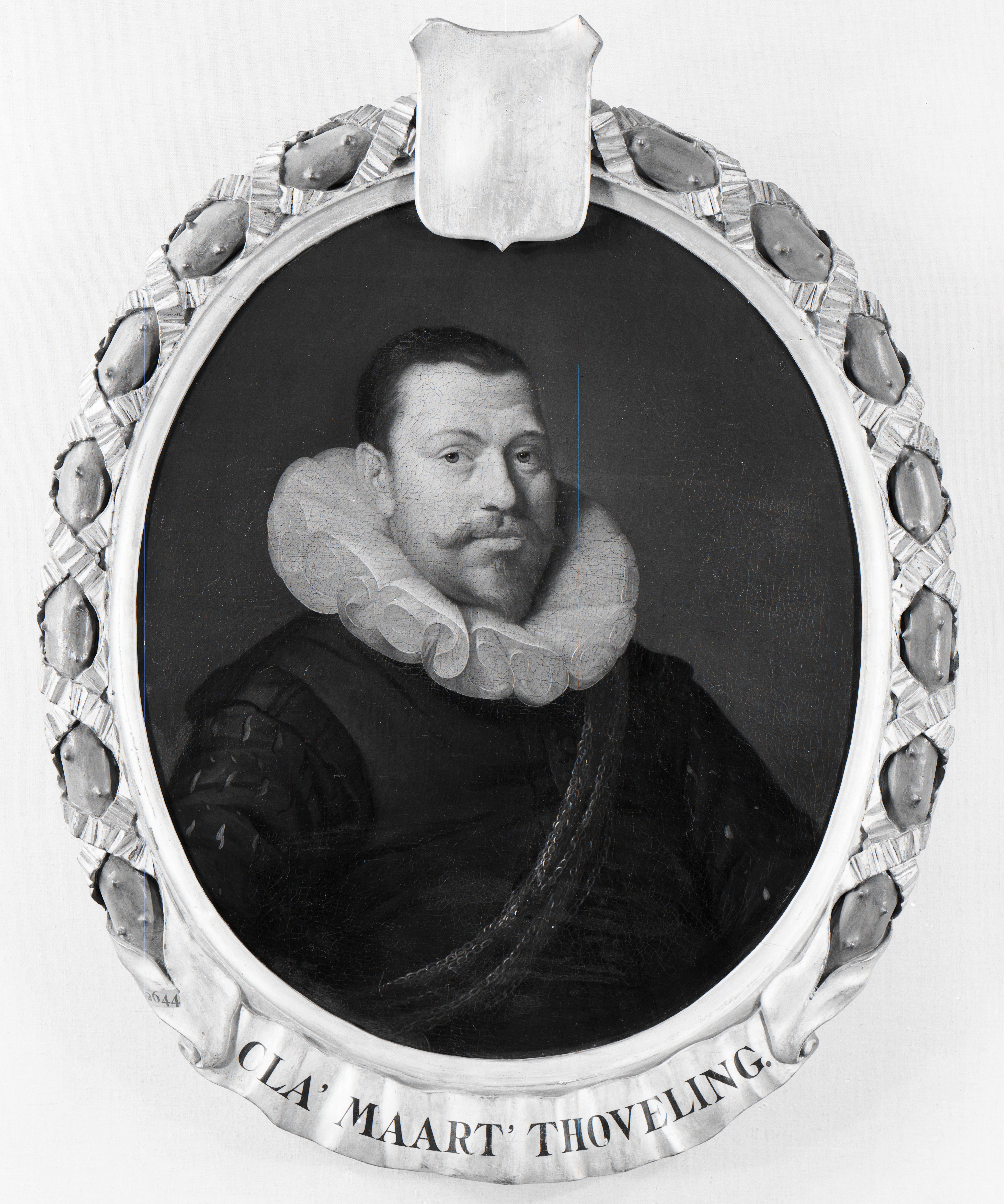 Claes Maertensz Thoveling (gest. 1625), gekozen in 1619 — Pieter van der Werff