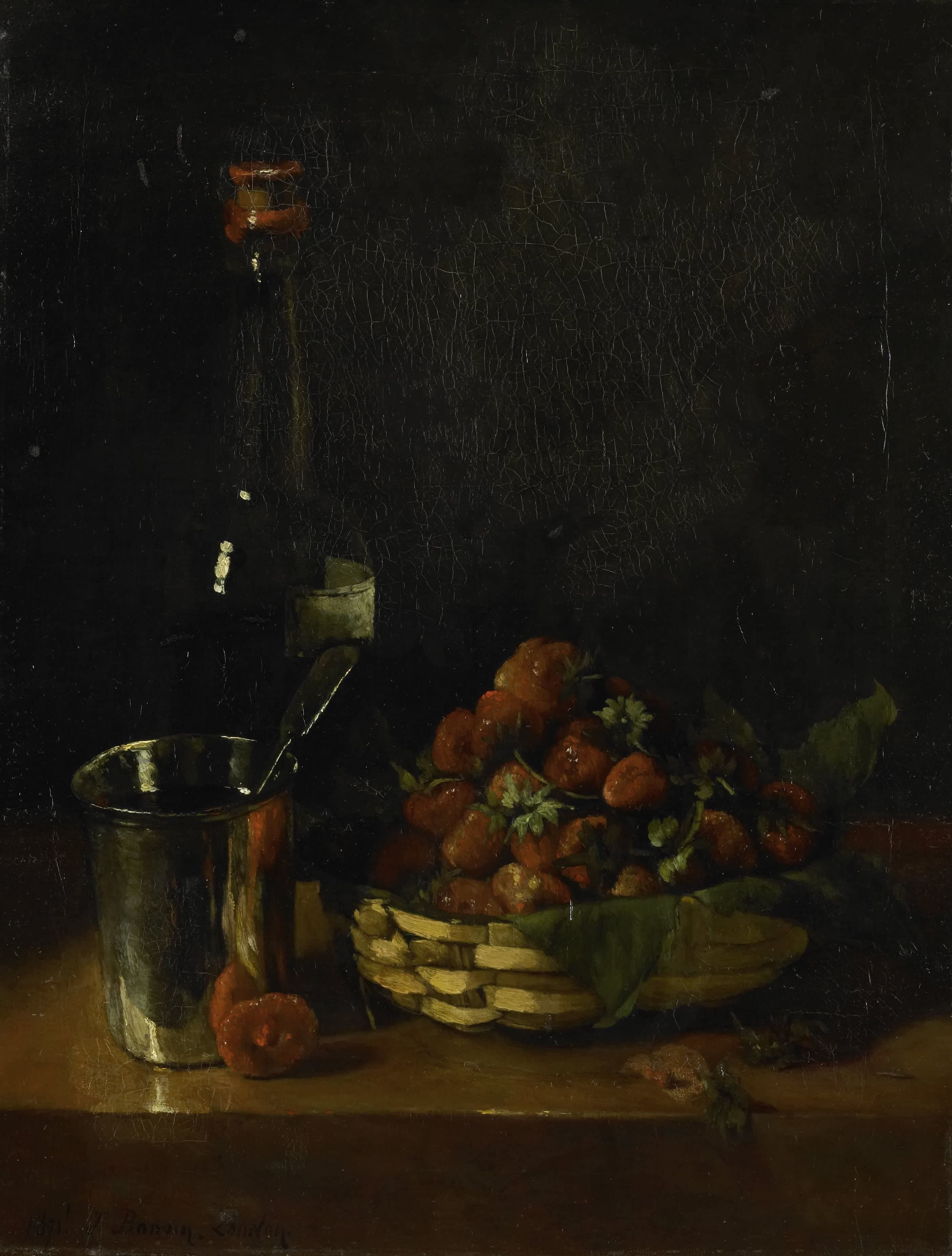 Stilleven — François Bonvin