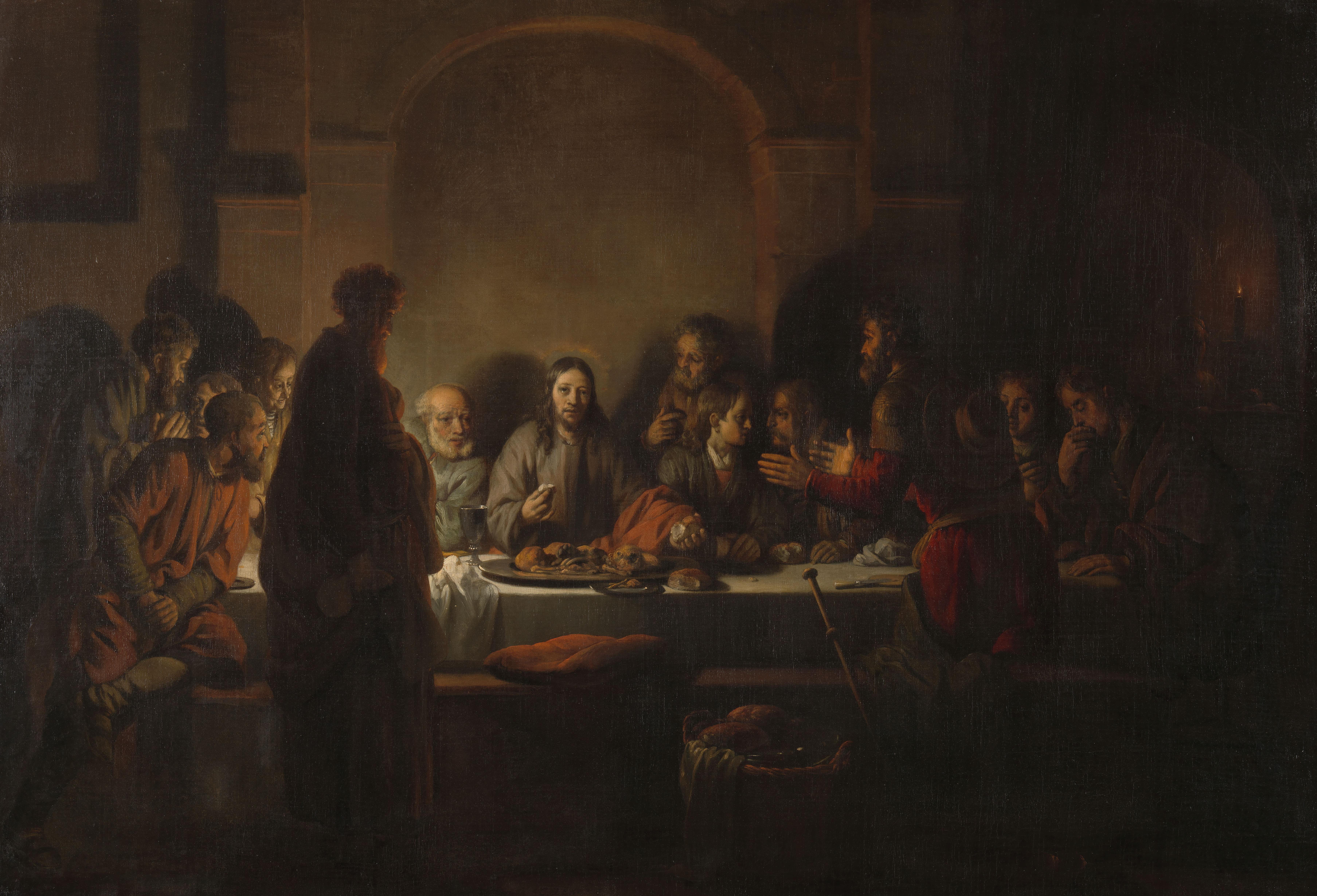 The Last Supper — Gerbrand van den Eeckhout