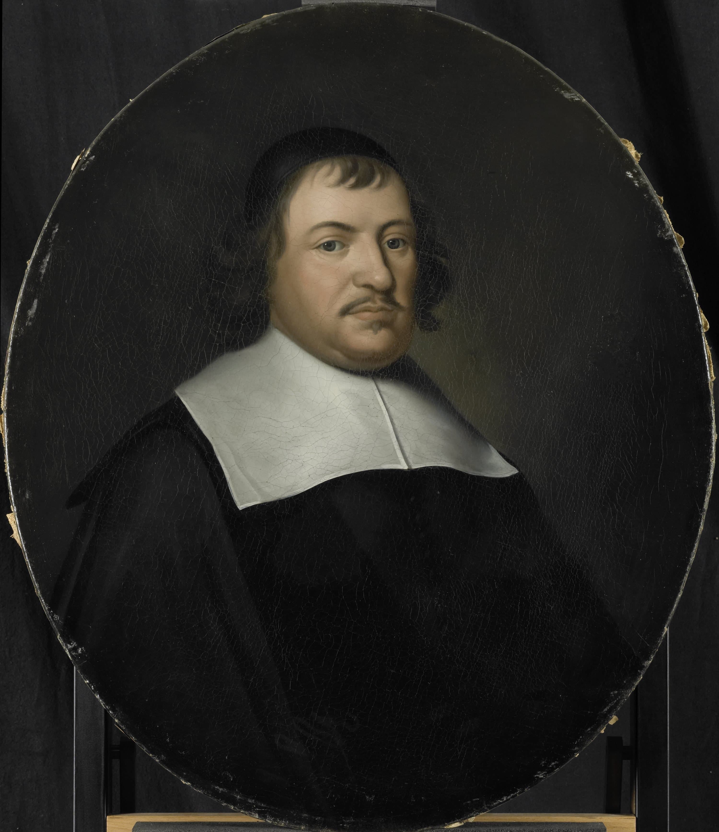 Portrait of Cornelis van den Bergh, Director of the Rotterdam Chamber of the Dutch East India Company, elected 1659 — Pieter van der Werff