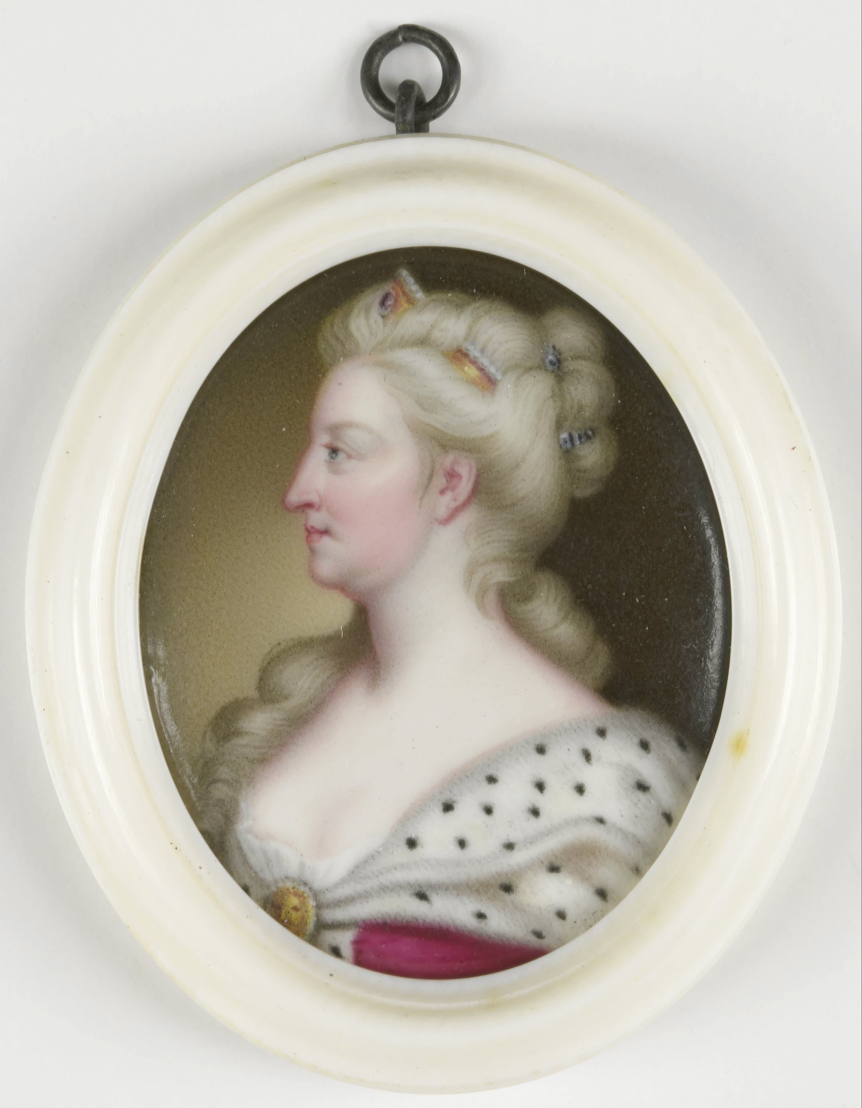 Caroline van Brandenburg-Anspach (1683-1737). Echtgenote van George II, koning van Engeland — Christian Friedrich Zincke