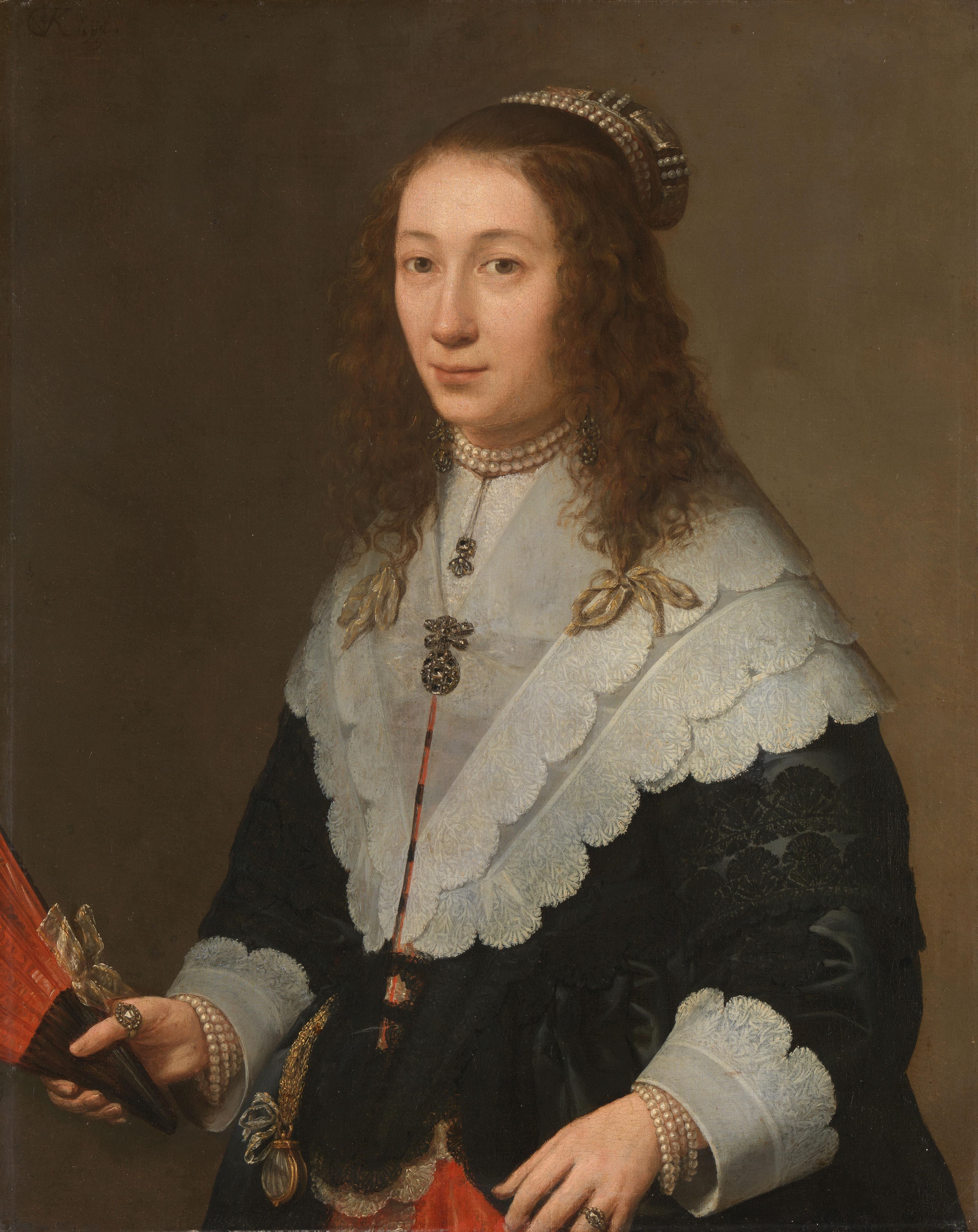 Catharina van Well (1626-1722), Wife of Guilliaam van Bleyswijk — Gerard van Kuijl