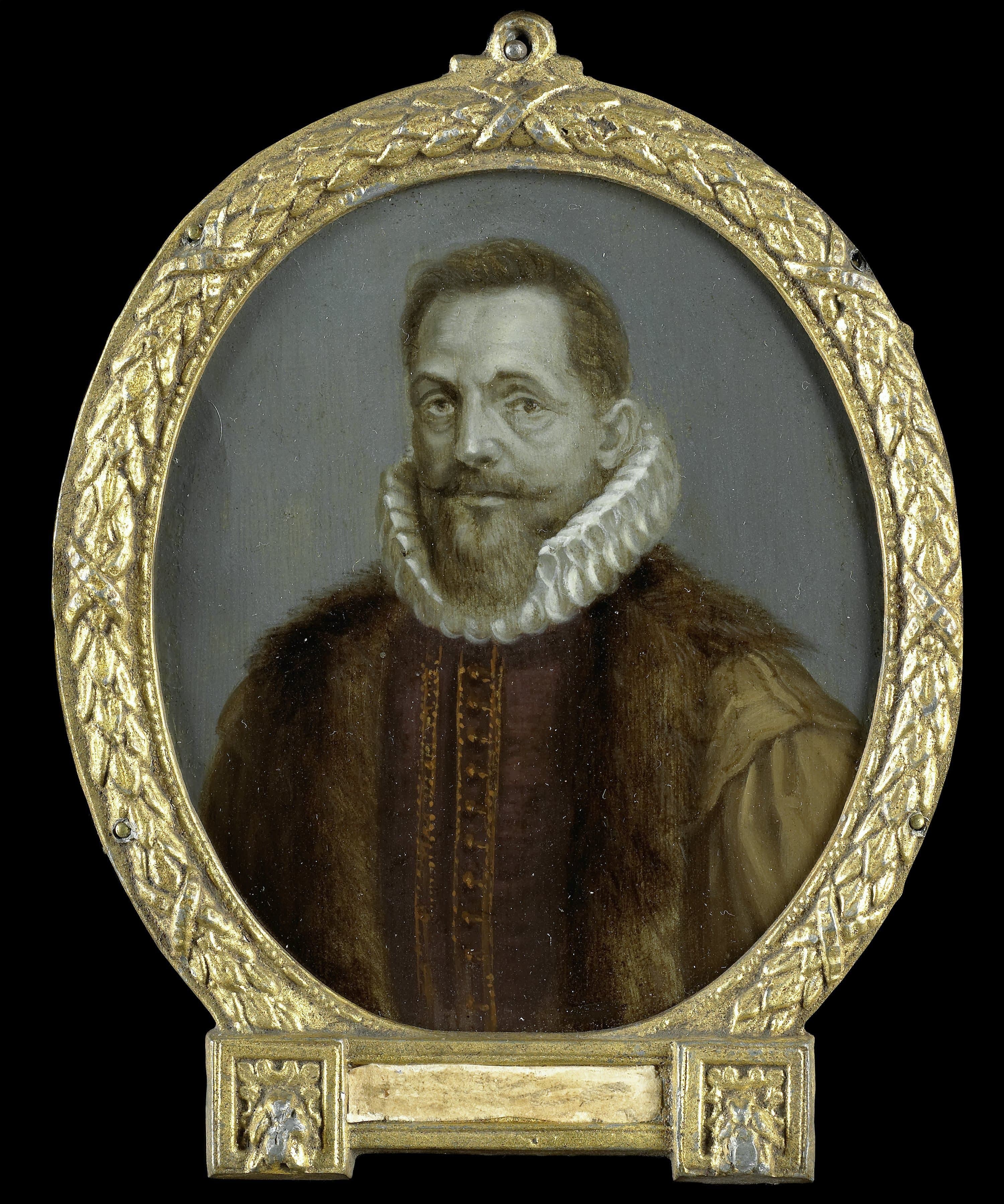 Petrus Bertius (1565-1629). Hoogleraar te Leiden — Arnoud van Halen