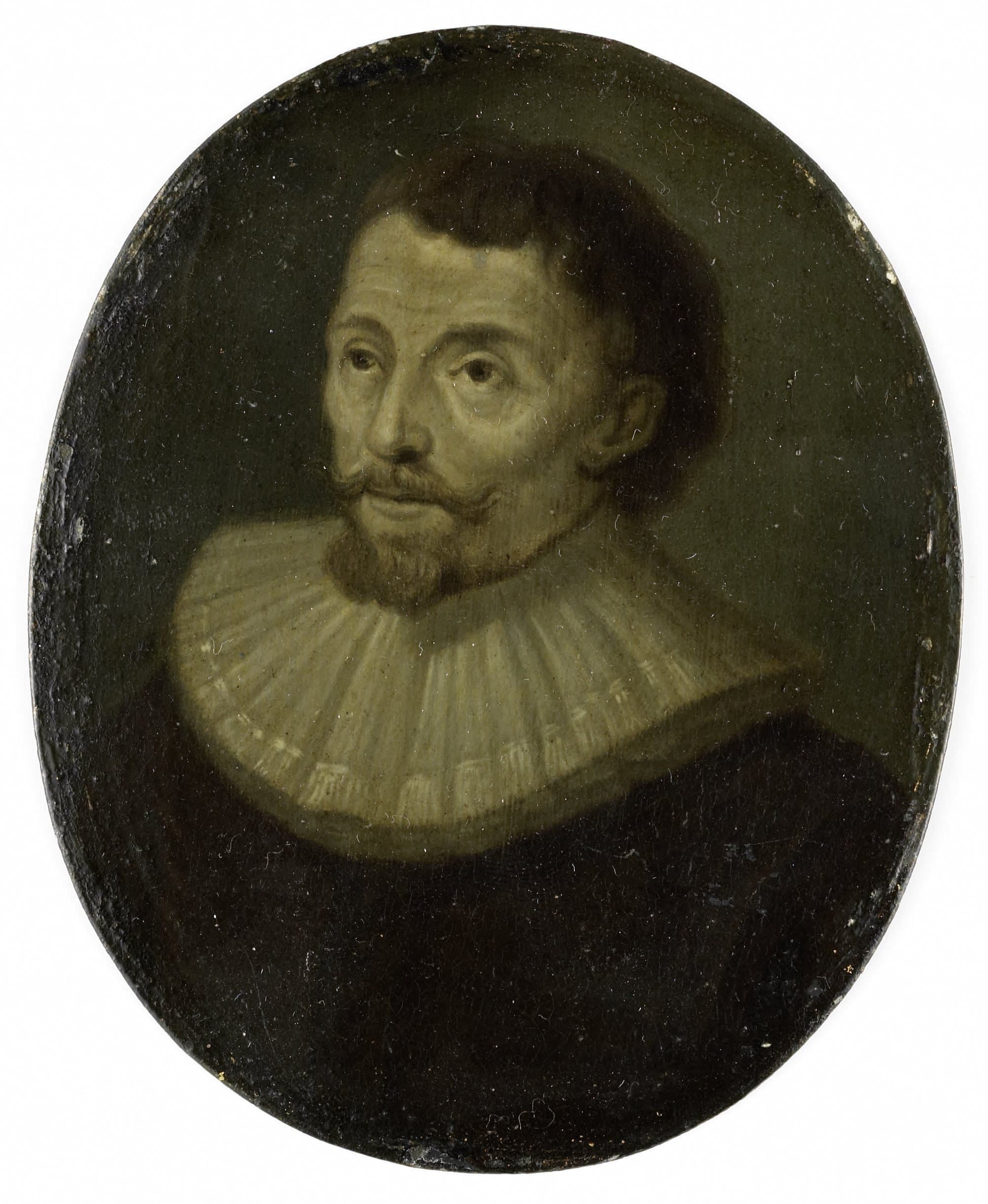 Portrait of Jan van der Rosieren (born 1581) — Arnoud van Halen