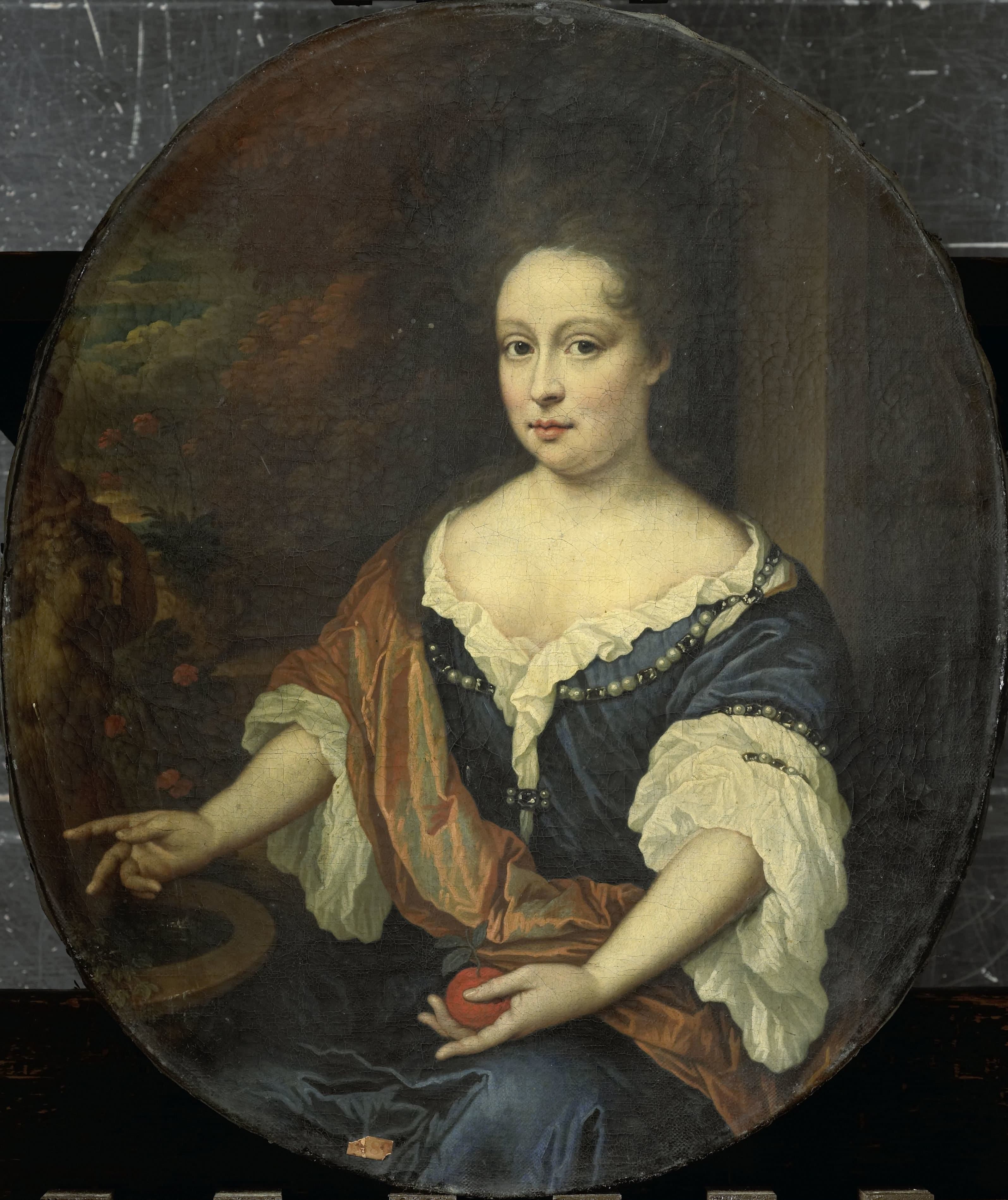 Judith Allijn (d 1702), Wife of Harmen Lijnslager — Jan van Haensbergen