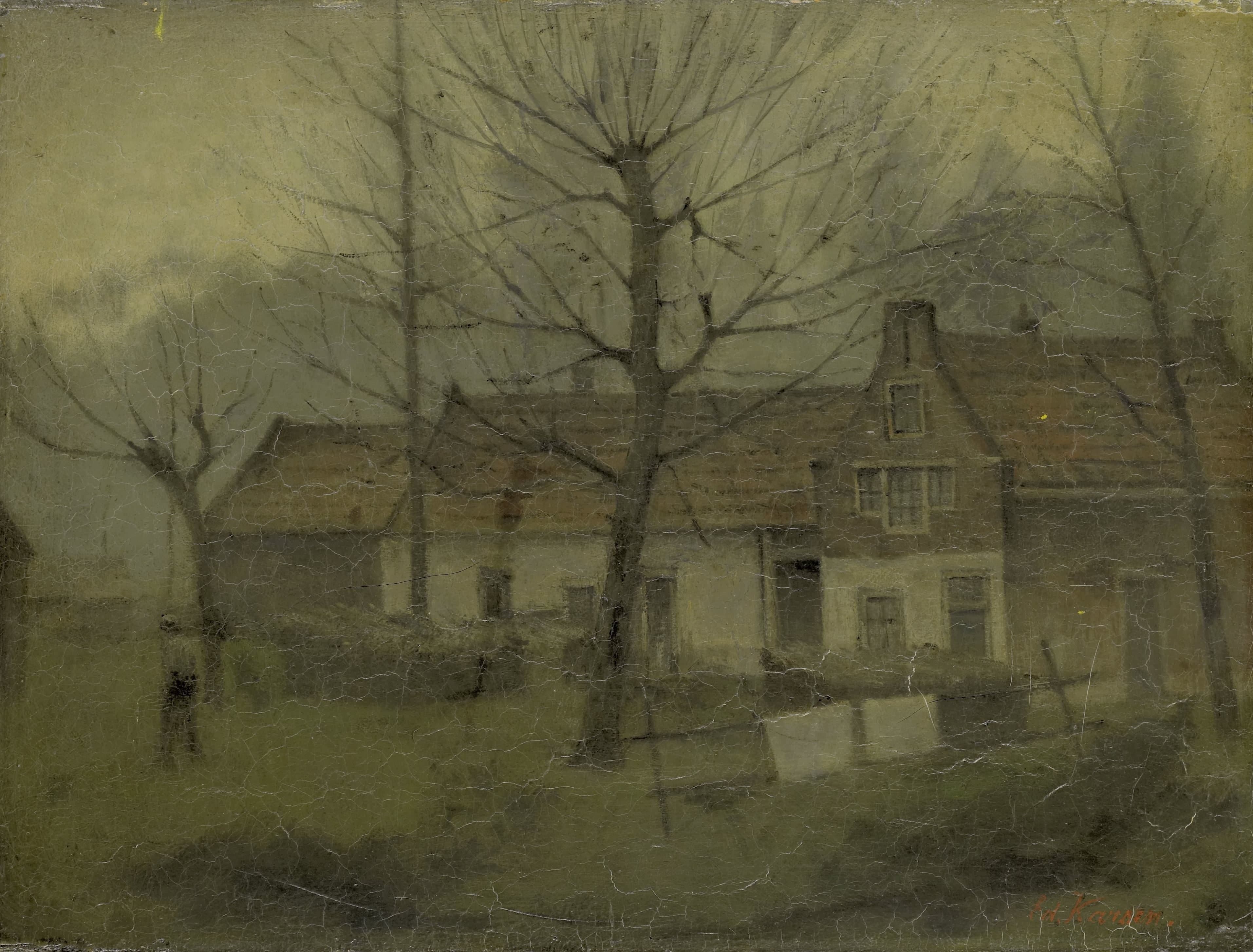 Dorpshuisjes — Eduard Karsen