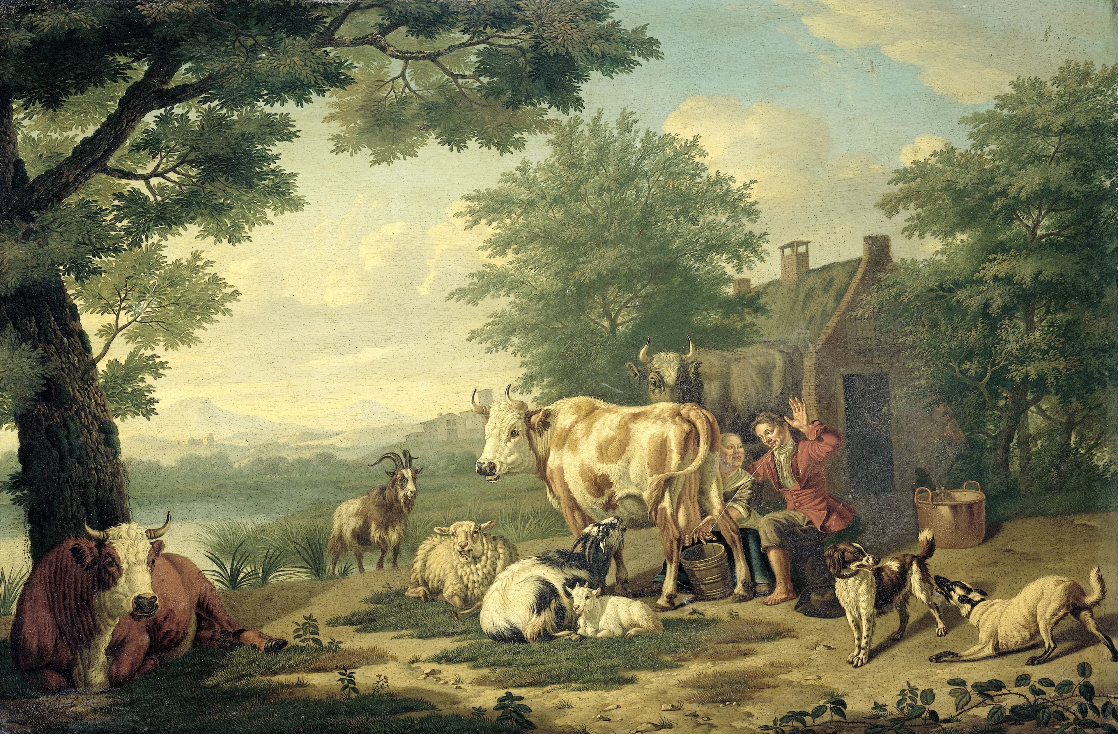 Het melkuur — Jan van Gool