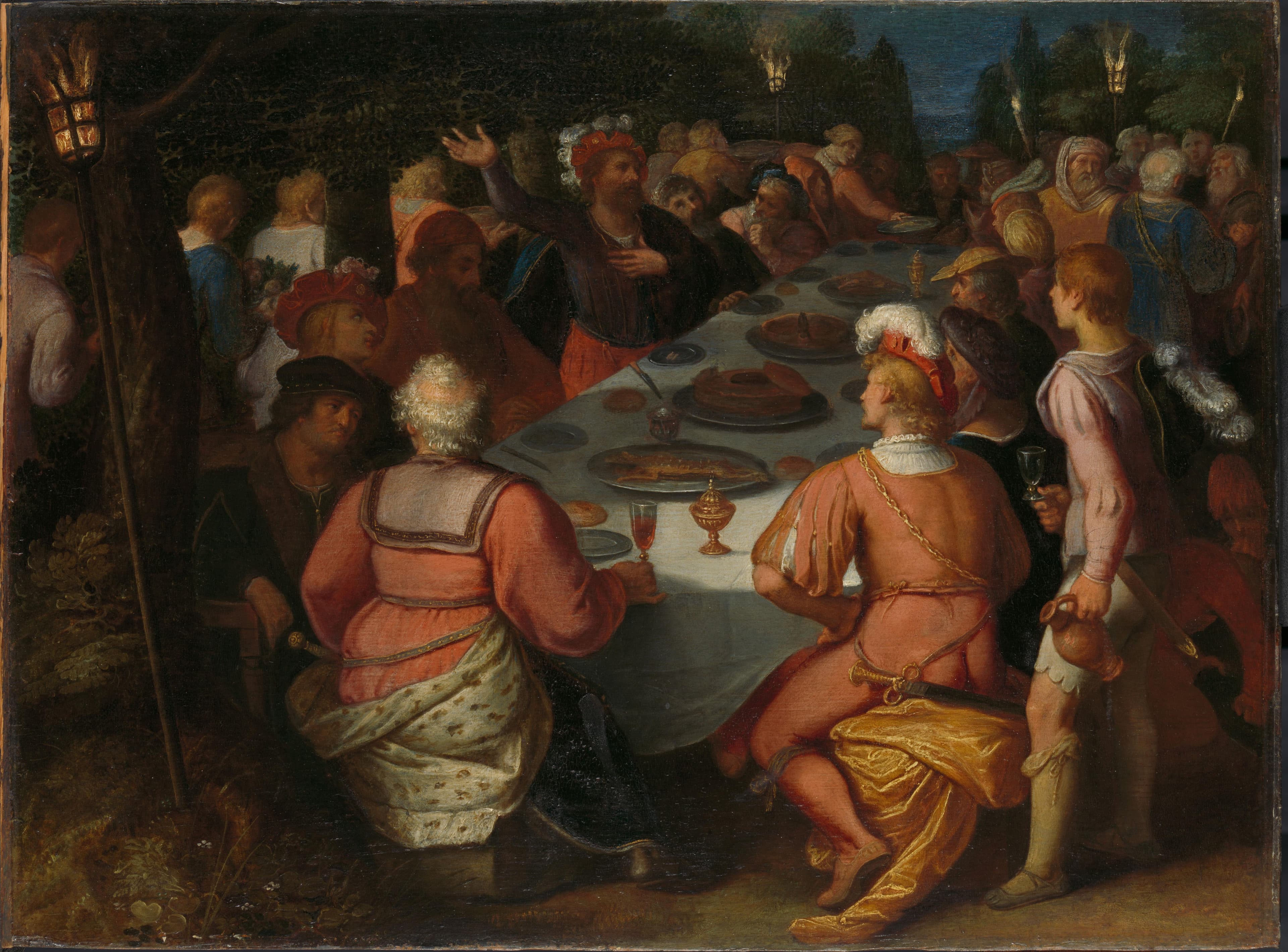 one of a series of twelve on the Insurrection of the Batavians against the Romans " — Otto van Veen