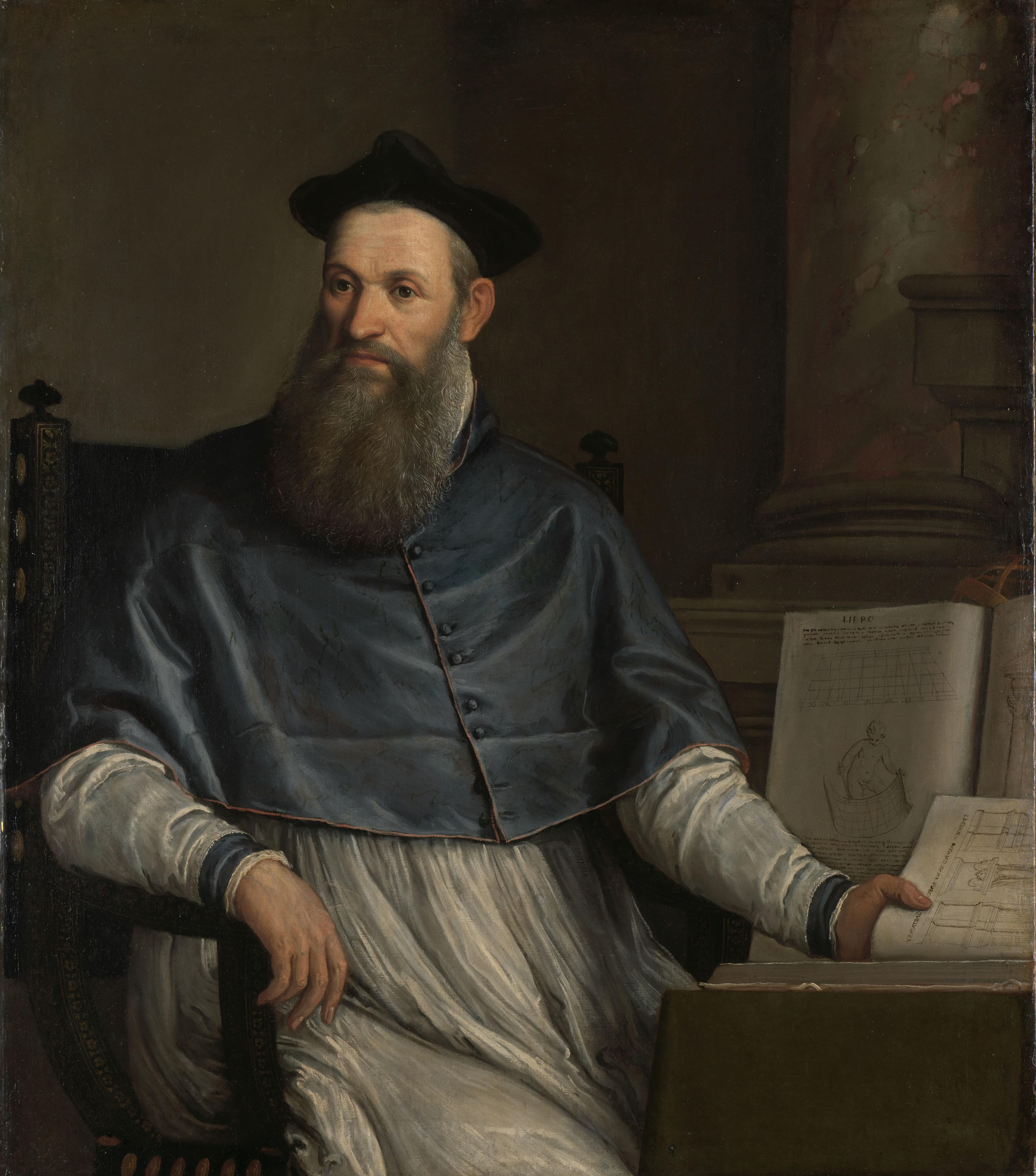 Portrait of Daniele Barbaro — Paolo Veronese