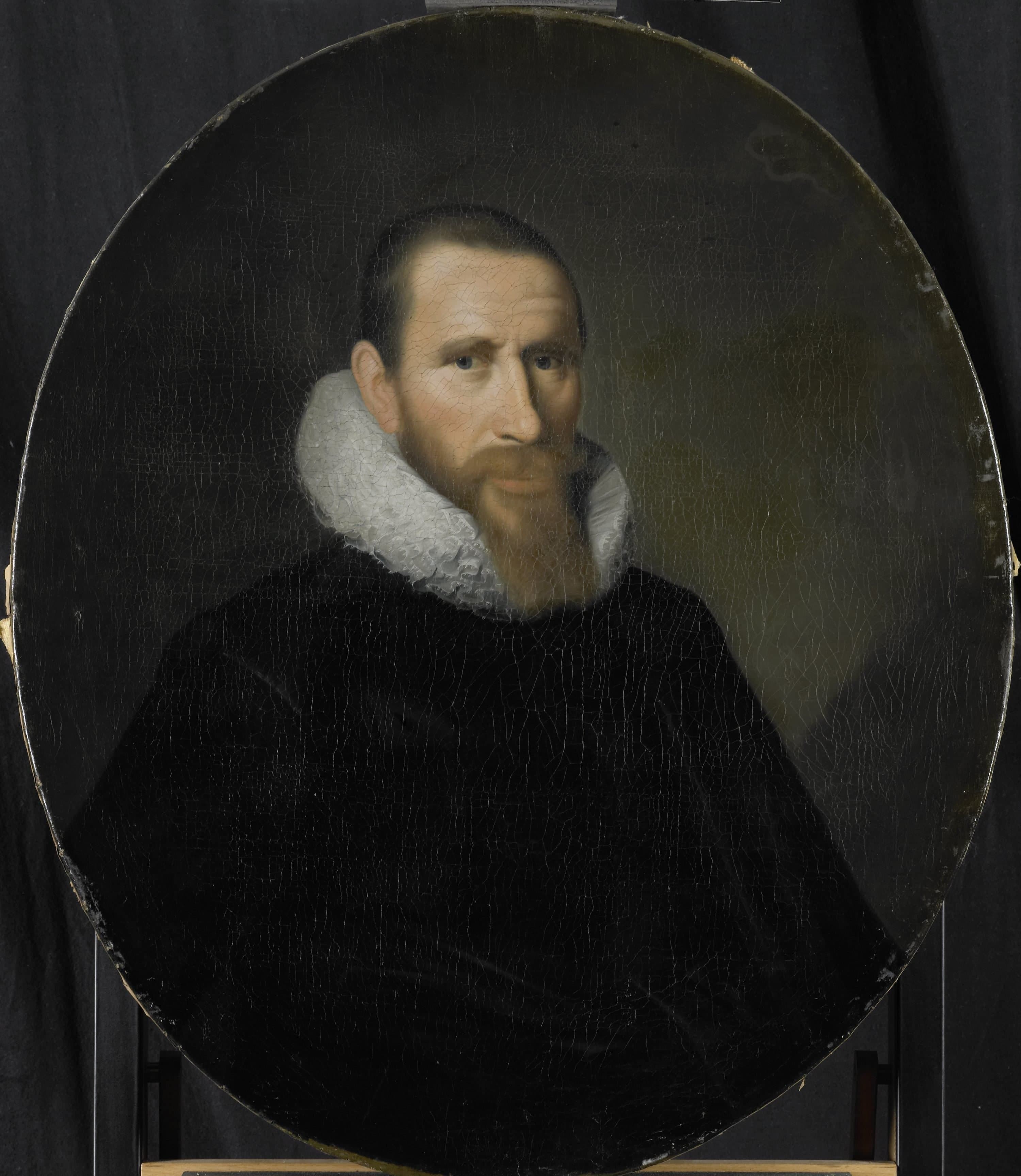 Portrait of Joost van Coulster, Director of the Rotterdam Chamber of the Dutch East India Company, elected 1630 — Pieter van der Werff