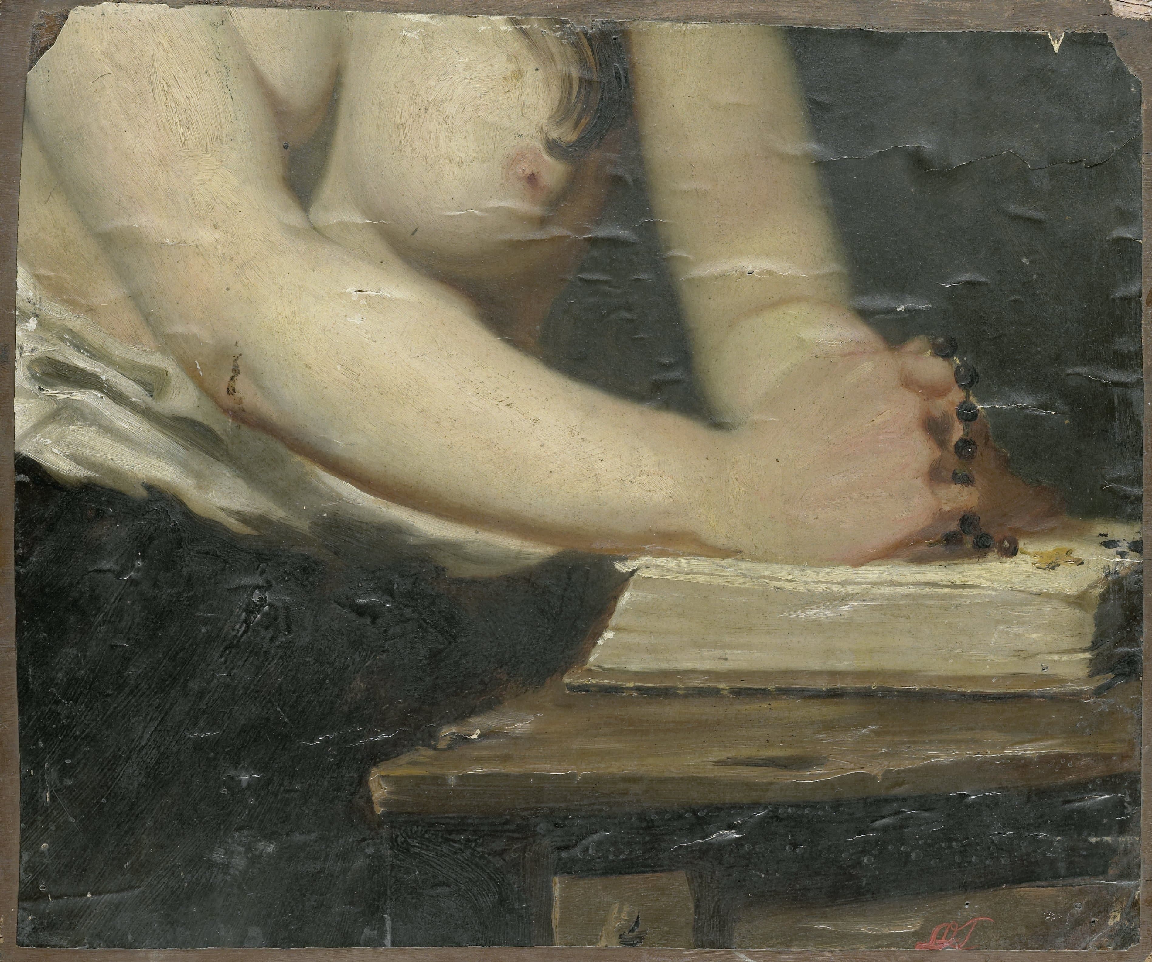 Maria Magdalena — Lourens Alma Tadema