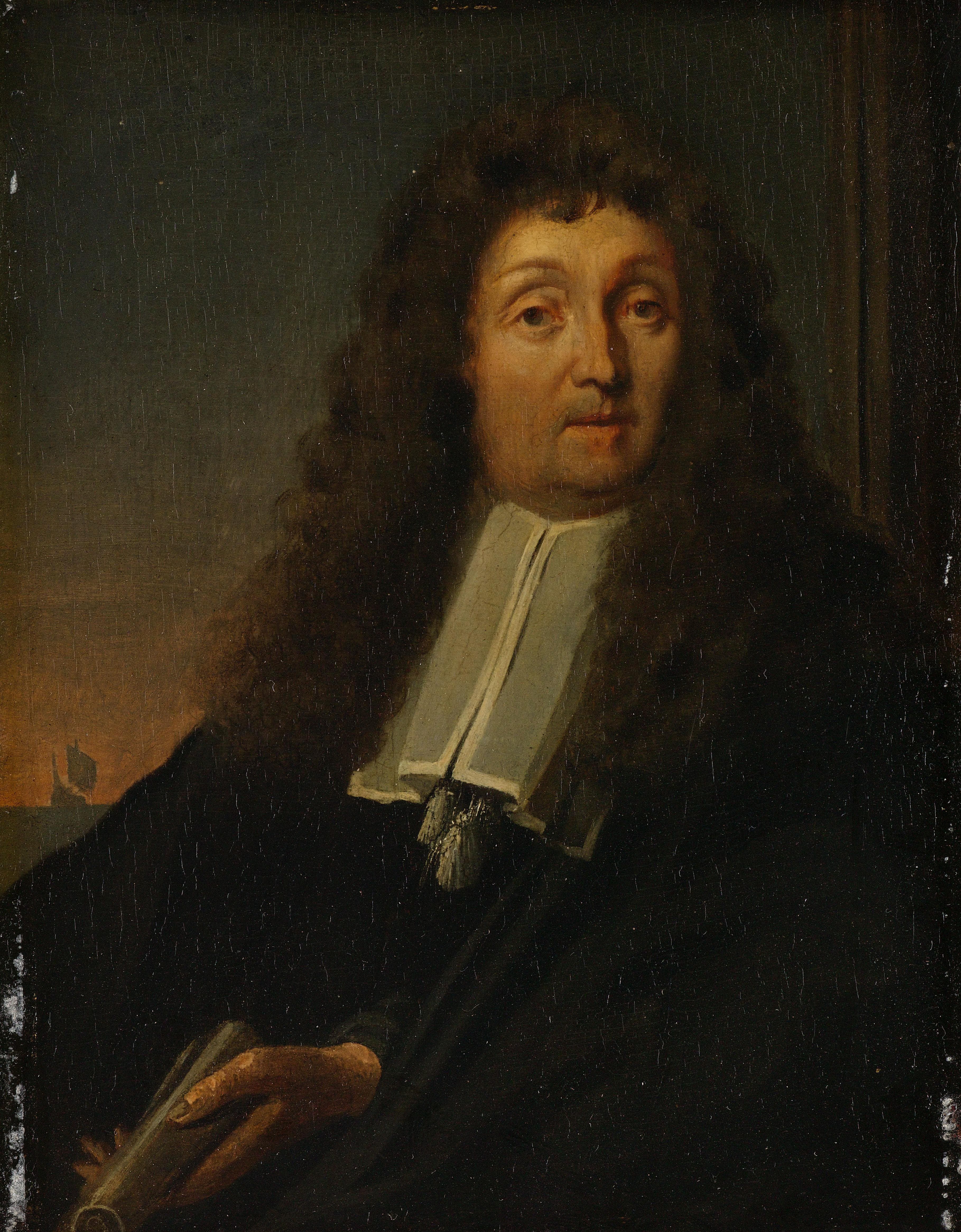 Zelfportret — Ludolf Bakhuysen